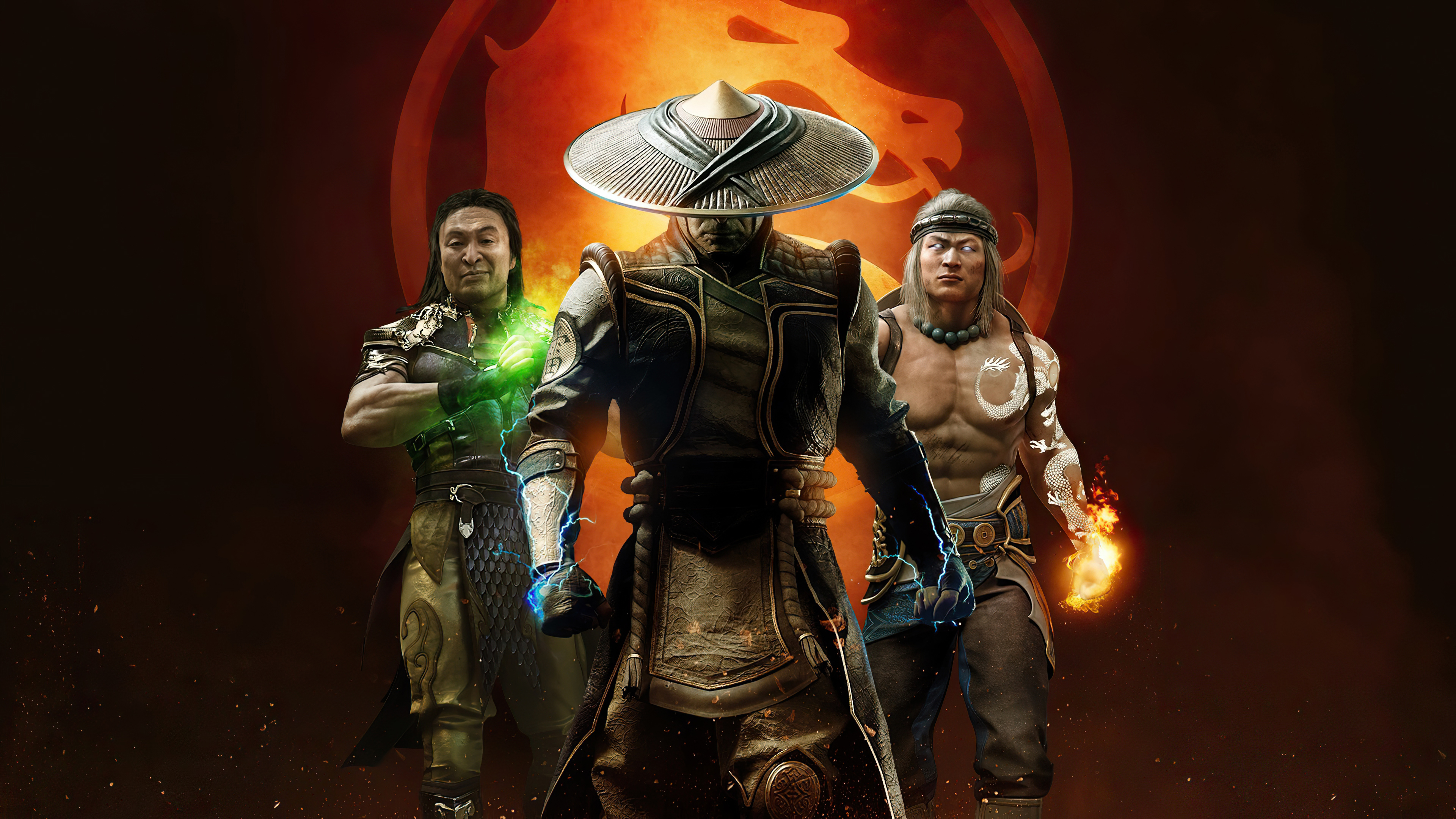 Mortal Kombat 11 Illustration Wallpapers