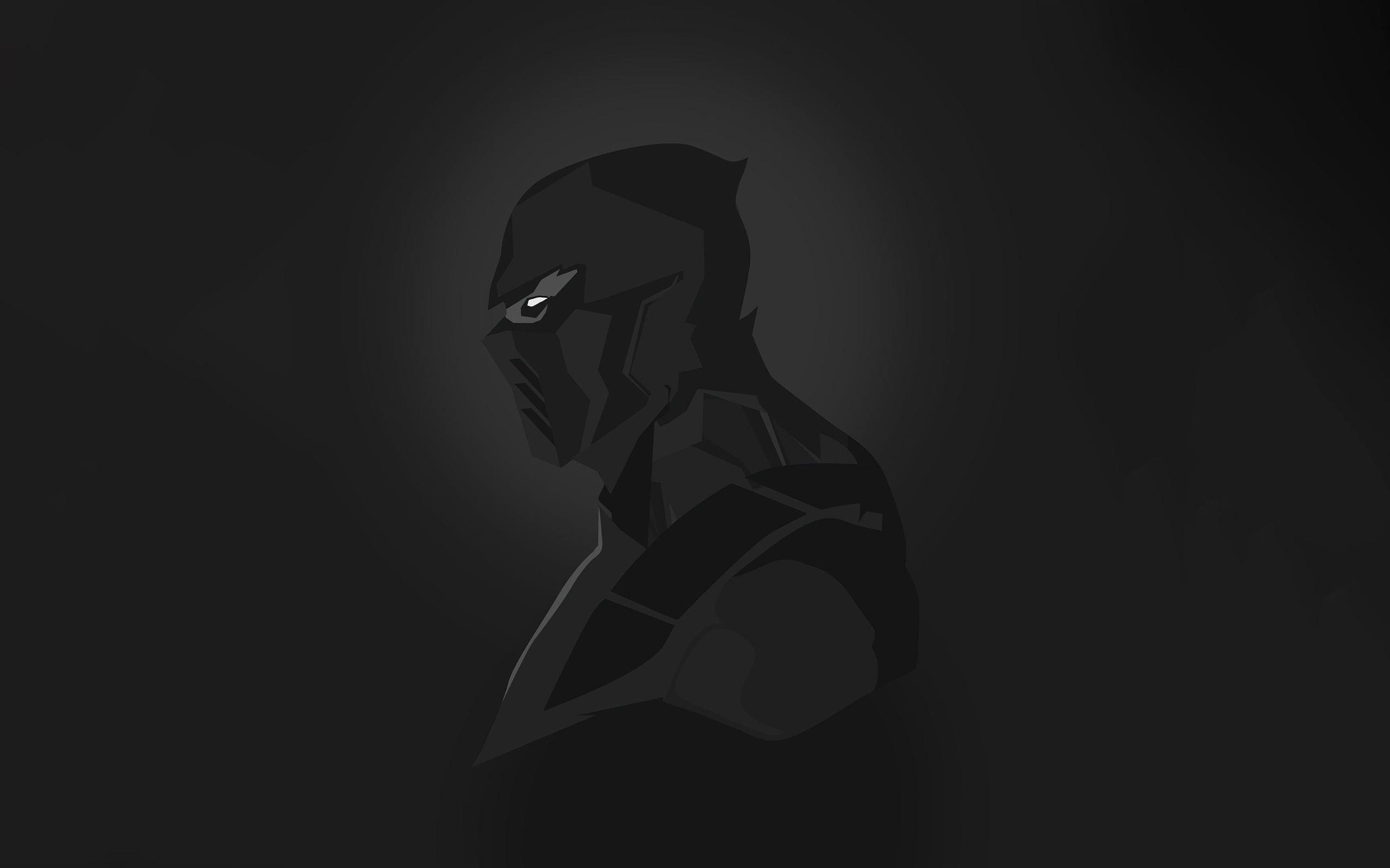 Mortal Kombat Dark Minimal Sub Zero Wallpapers