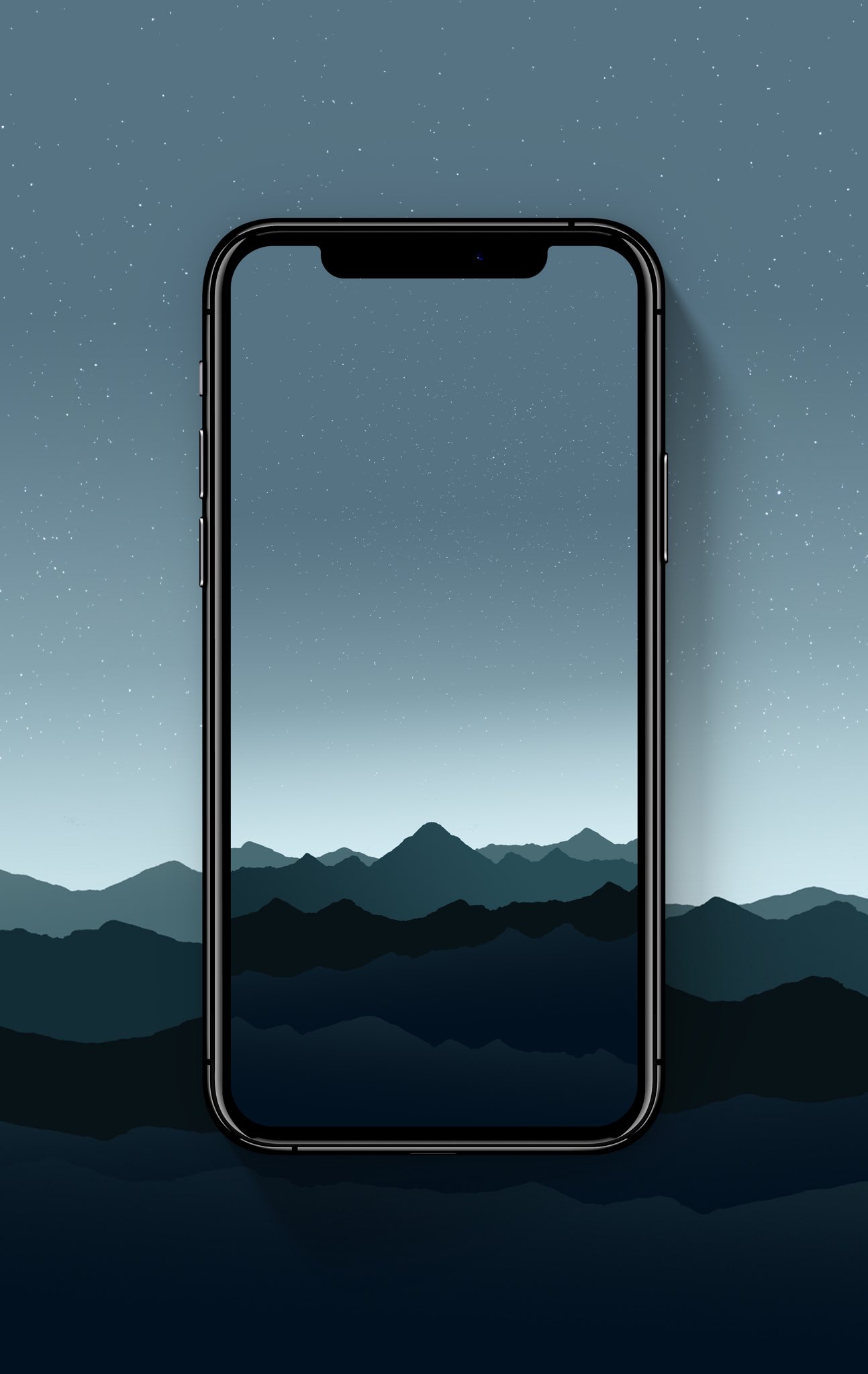 Mountain Peaks Minimal Wallpapers