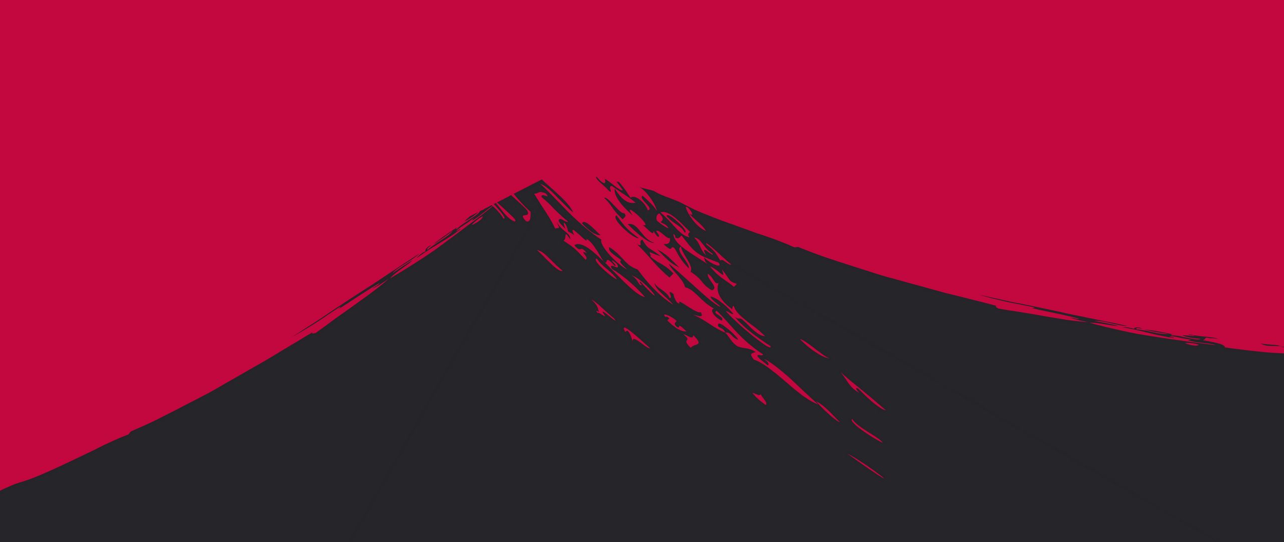 Mountain Peaks Minimal Wallpapers