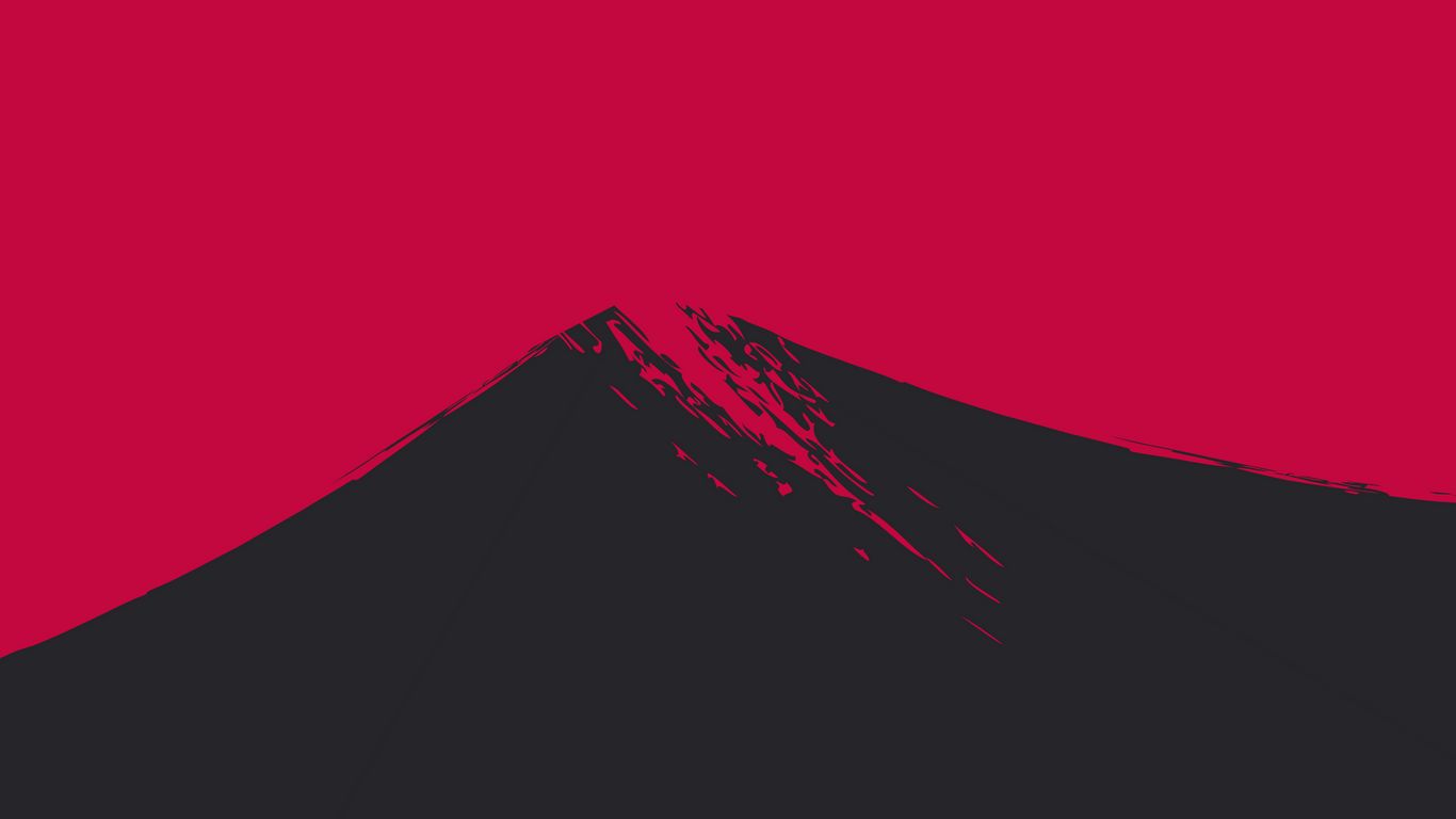 Mountain Peaks Minimal Wallpapers