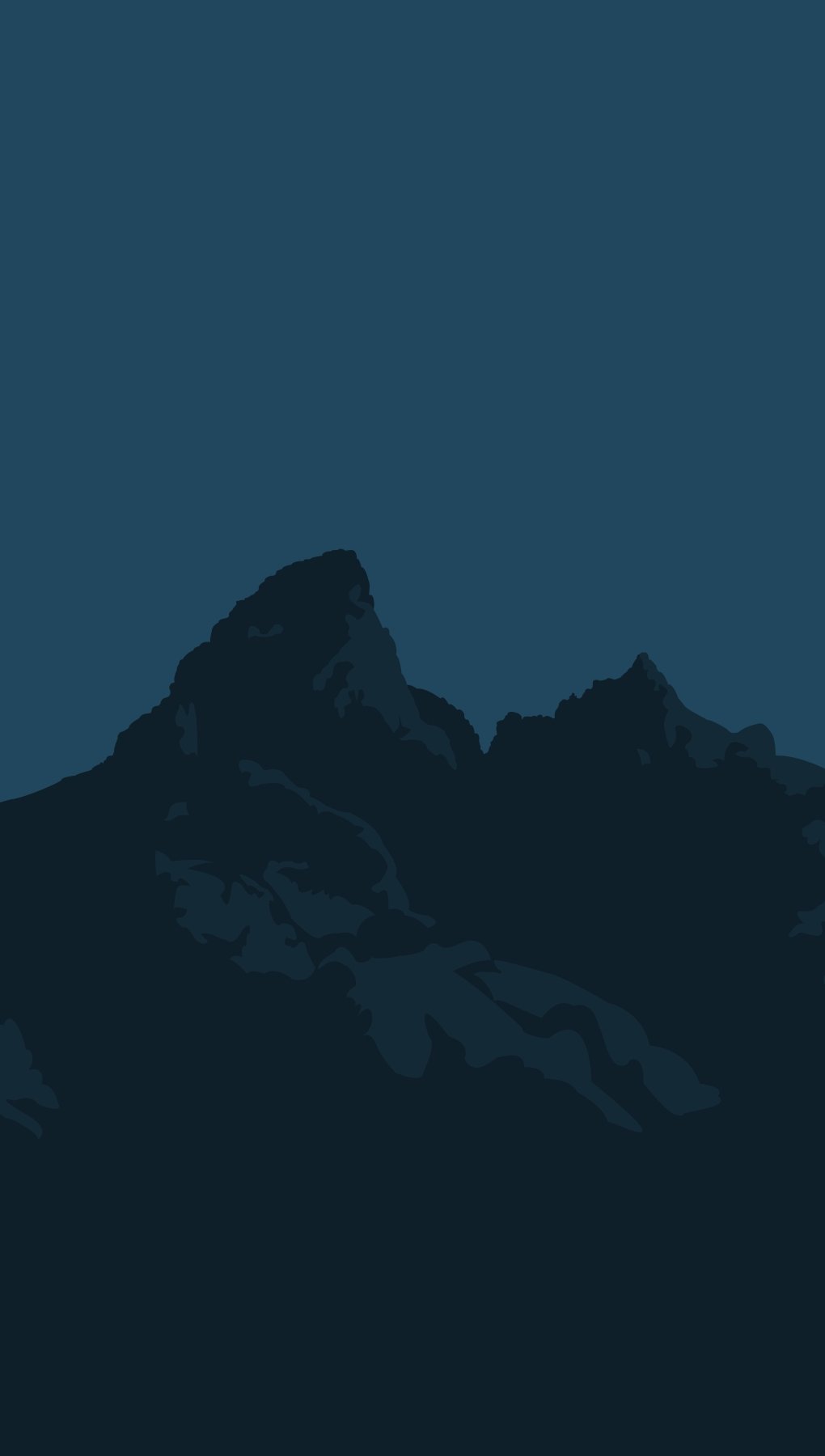 Mountains Minimalism Wallpapers