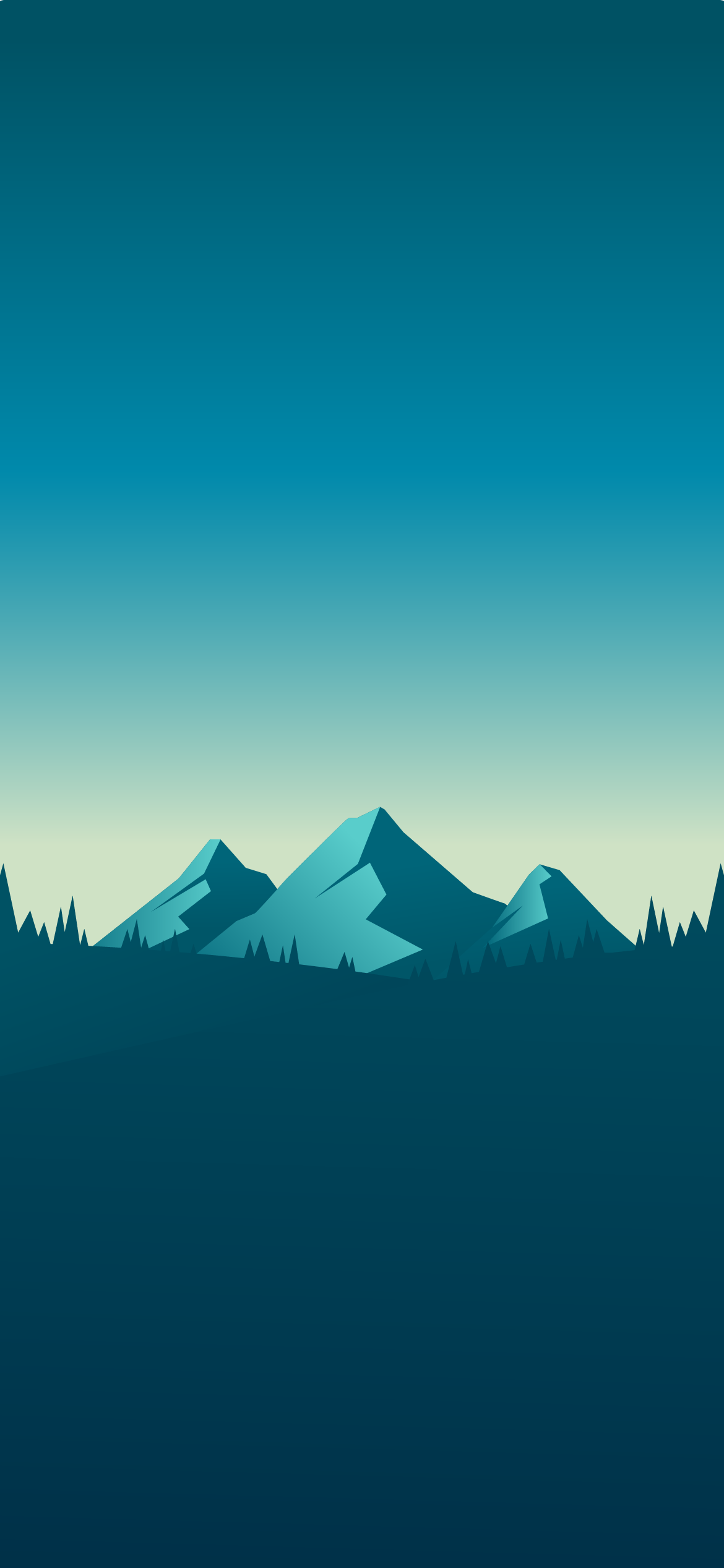 Mountains Minimalism Wallpapers