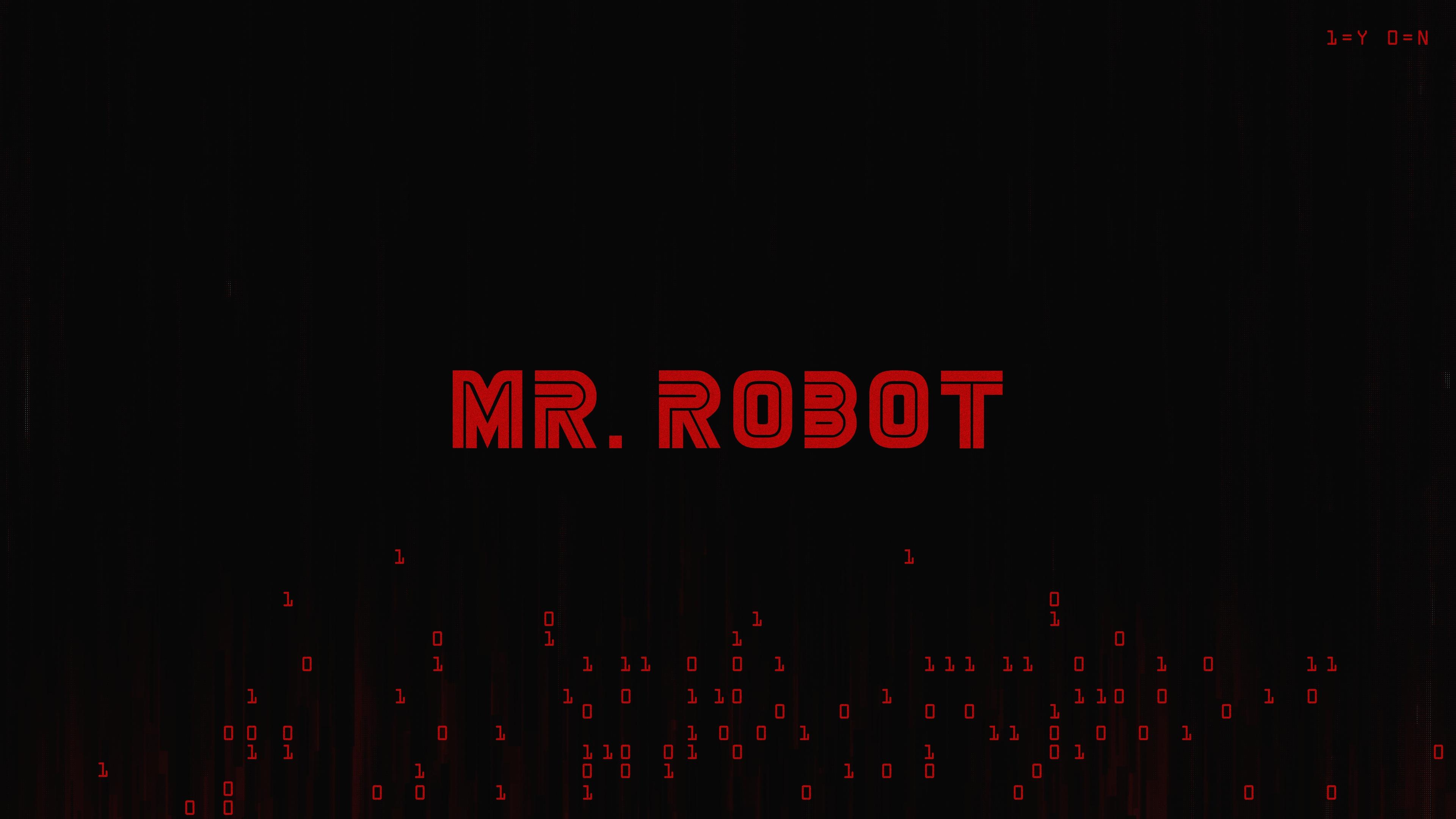 Mr Robot Minimalist 4K Wallpapers