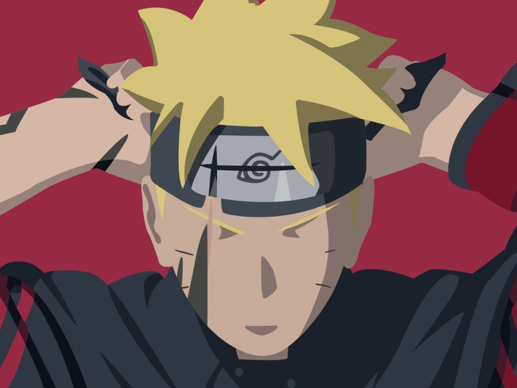 Naruto Uzumaki Minimalist Wallpapers