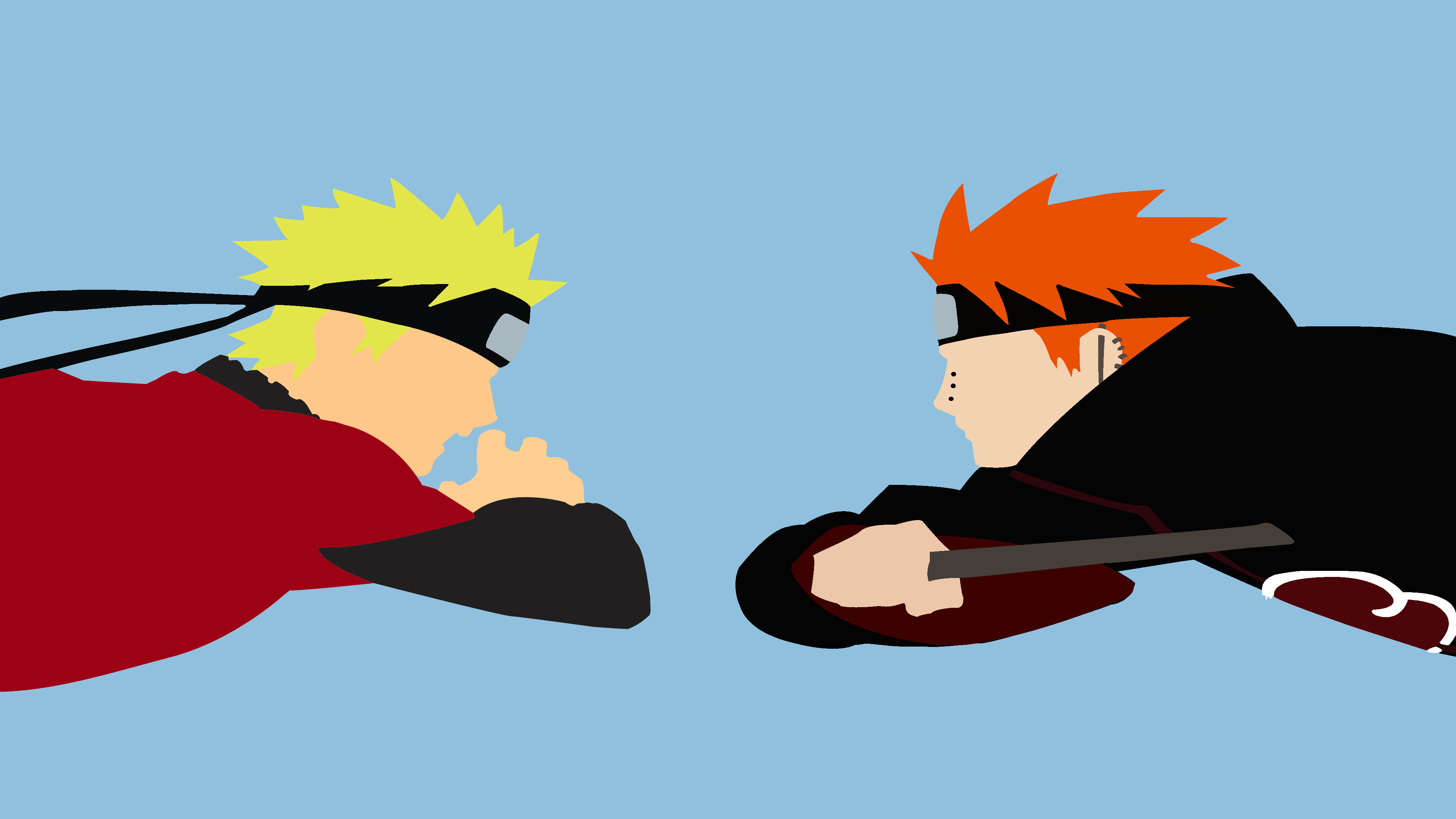 Naruto Uzumaki Minimalist Wallpapers