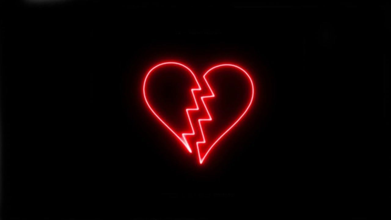 Neon Light Heart Wallpapers