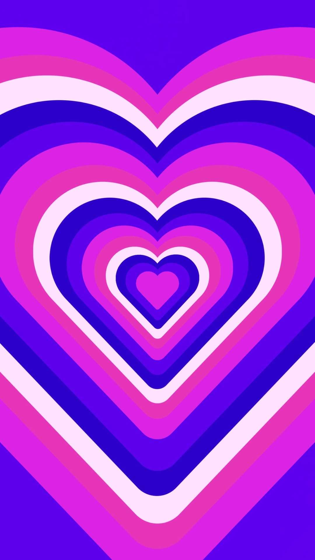 Neon Light Heart Wallpapers