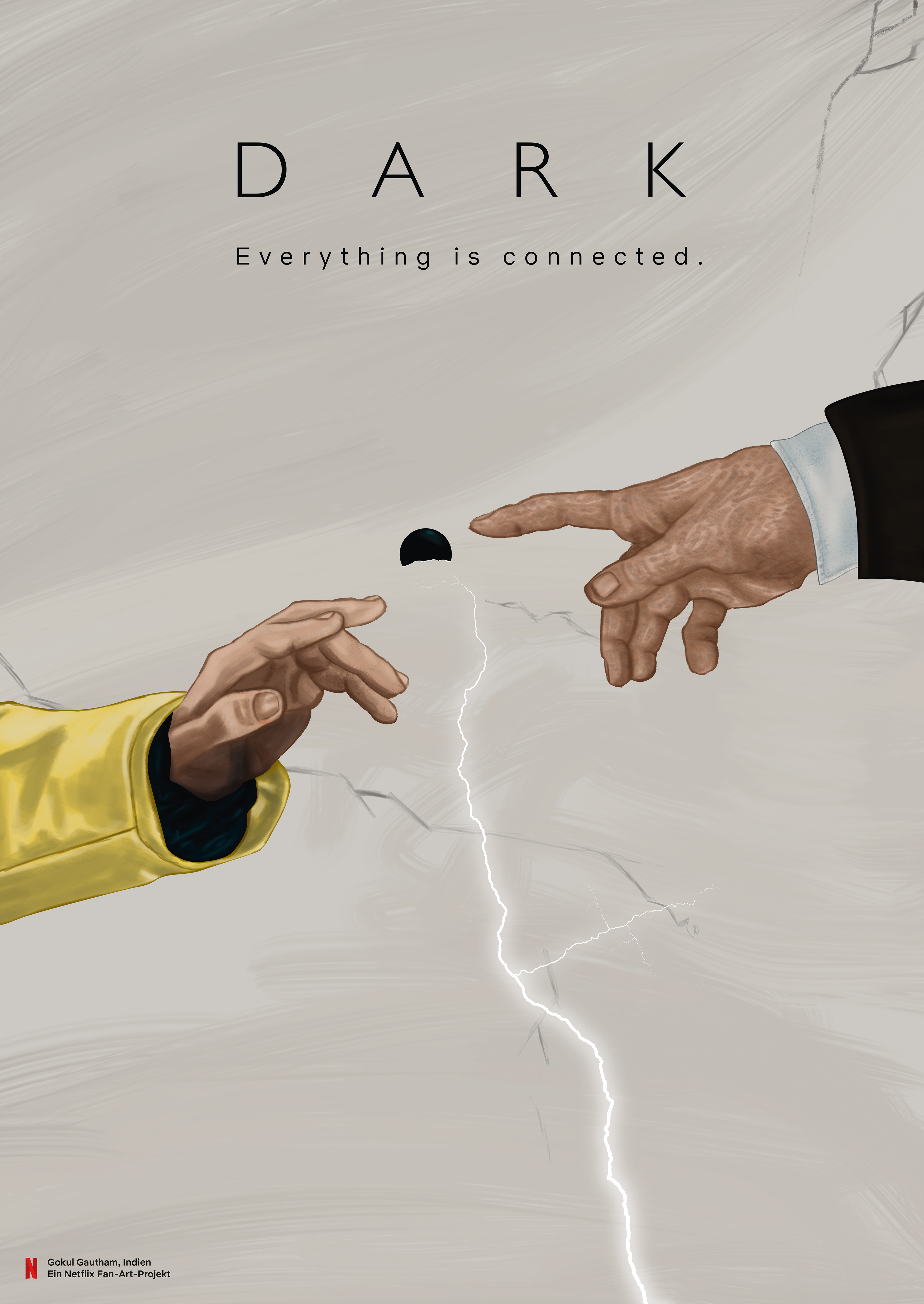 Netflix Dark Everything Is Connected Wallpapers