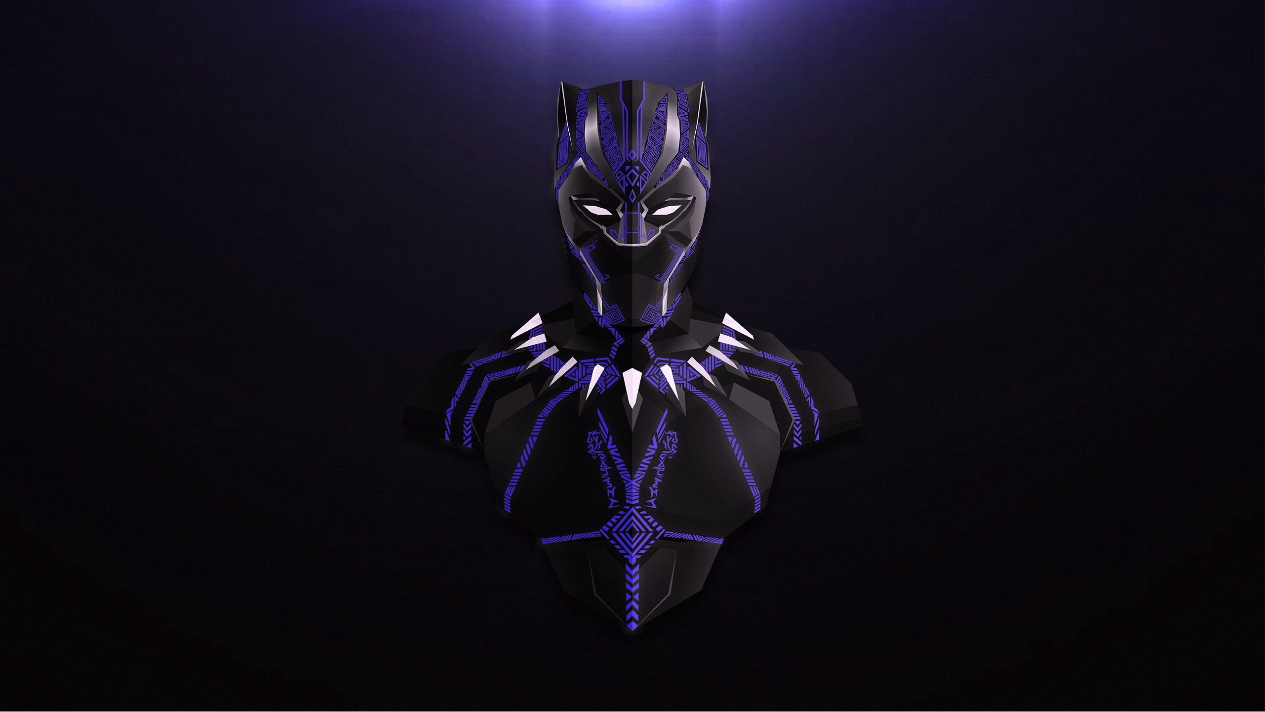 New Black Panther Minimalist Wallpapers