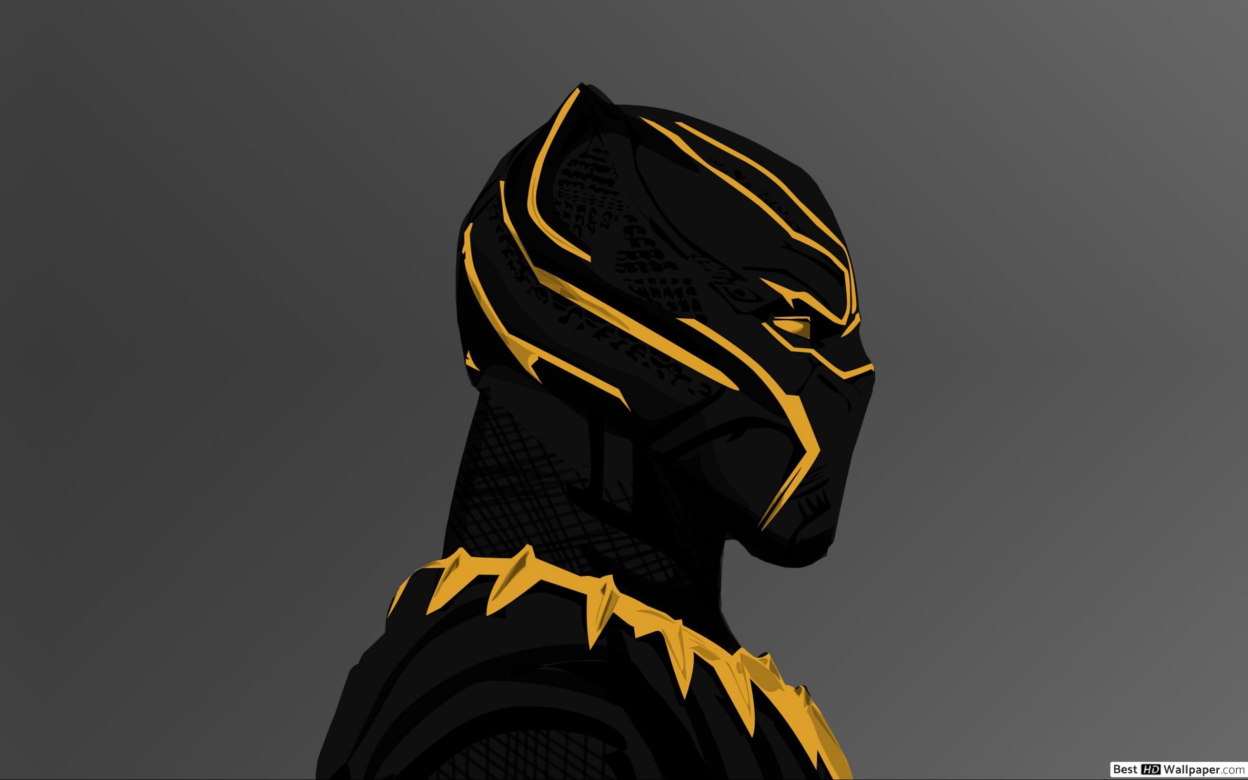 New Black Panther Minimalist Wallpapers