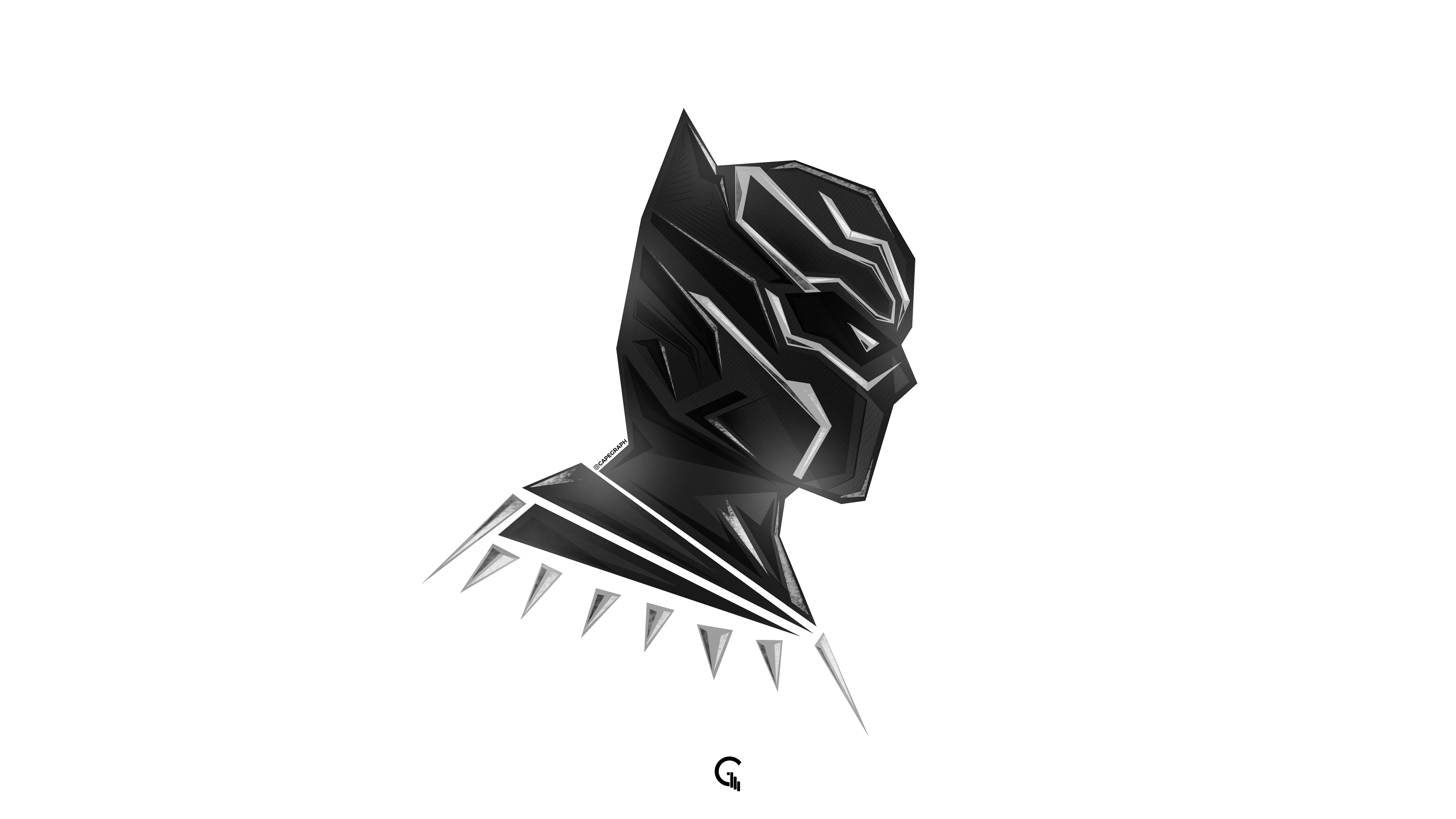 New Black Panther Minimalist Wallpapers