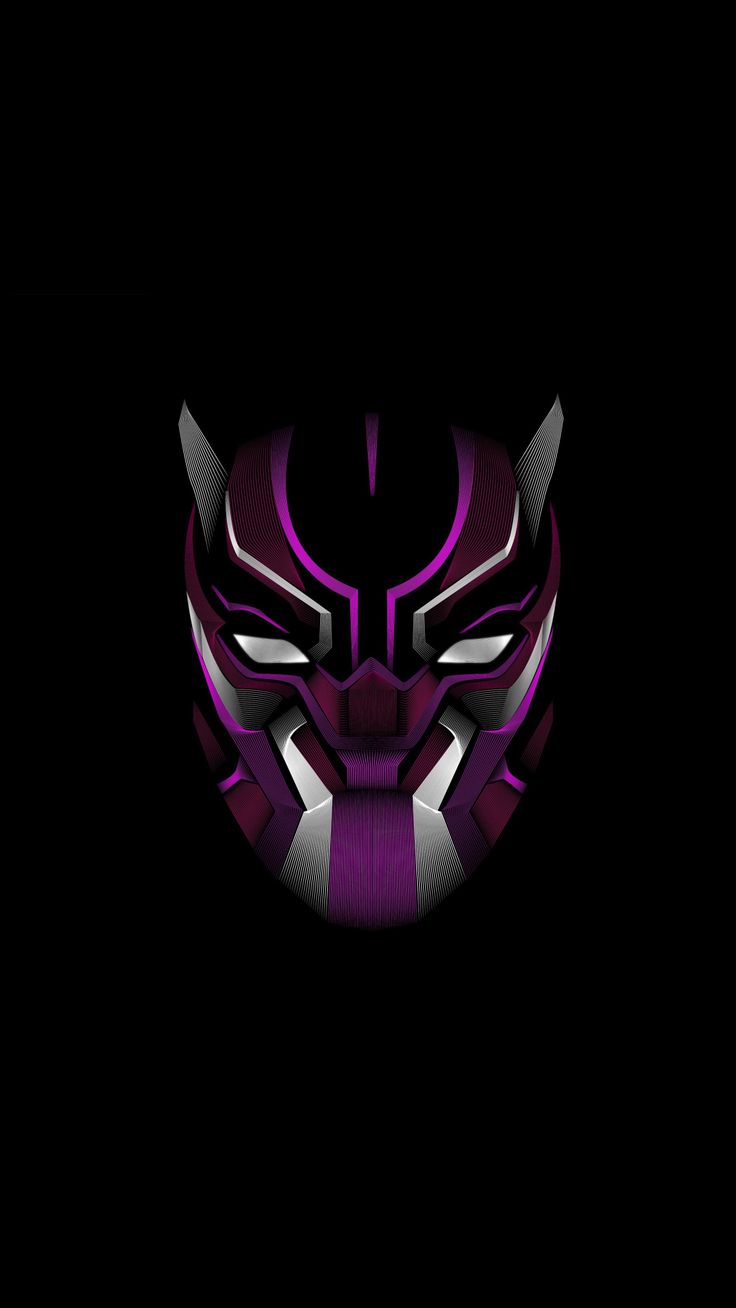 New Black Panther Minimalist Wallpapers