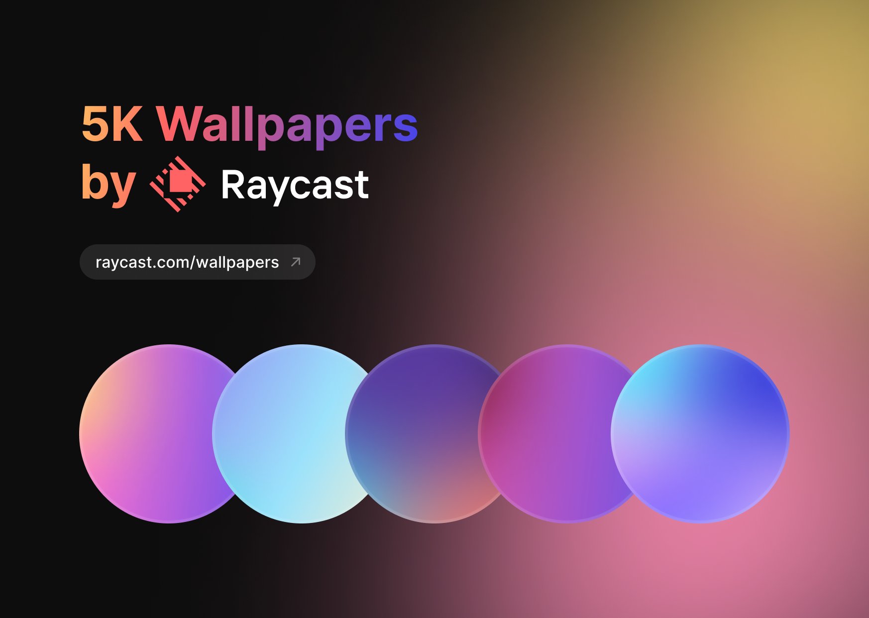 New Gradient 5K Wallpapers