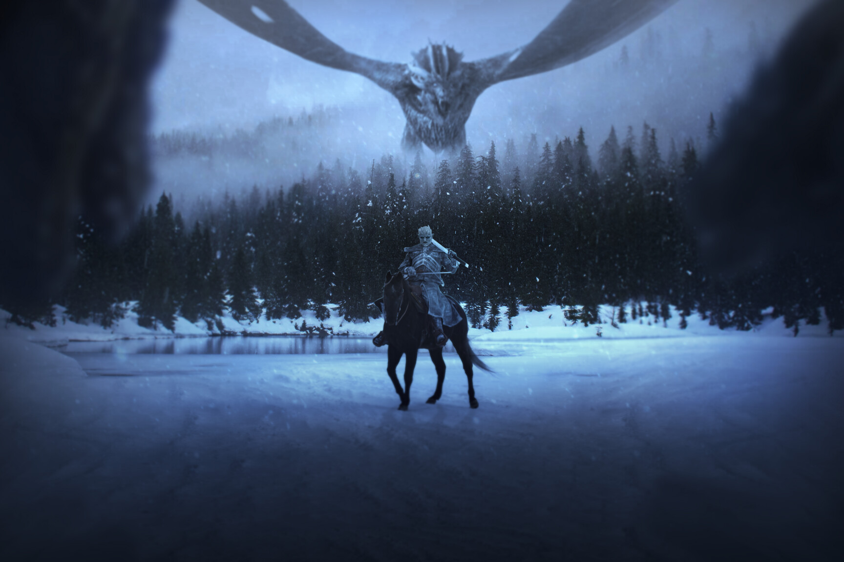 Night King Minimalist From Game Of Thrones Wallpapers