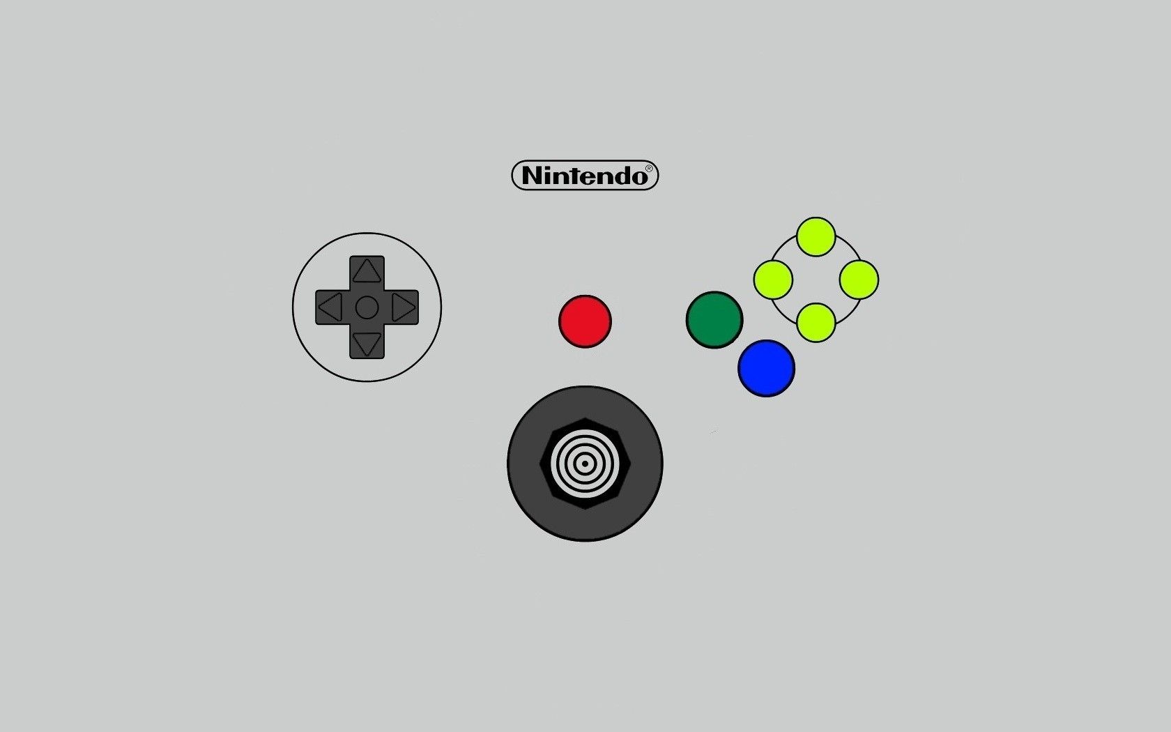 Nintendo Switch Minimal Wallpapers