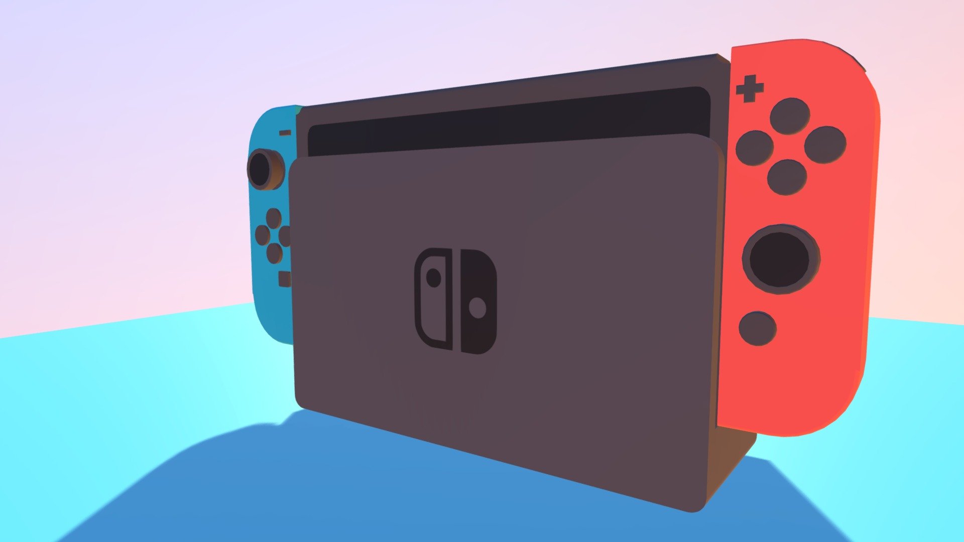 Nintendo Switch Minimal Wallpapers