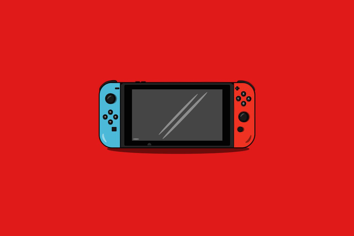 Nintendo Switch Minimal Wallpapers