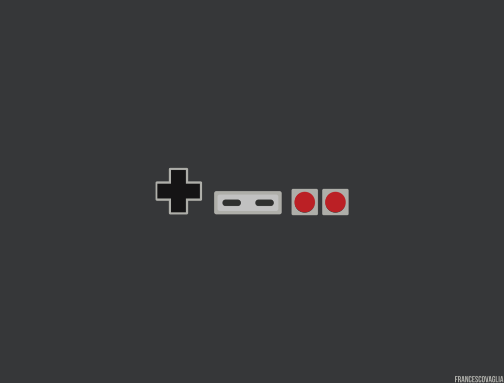 Nintendo Switch Minimal Wallpapers