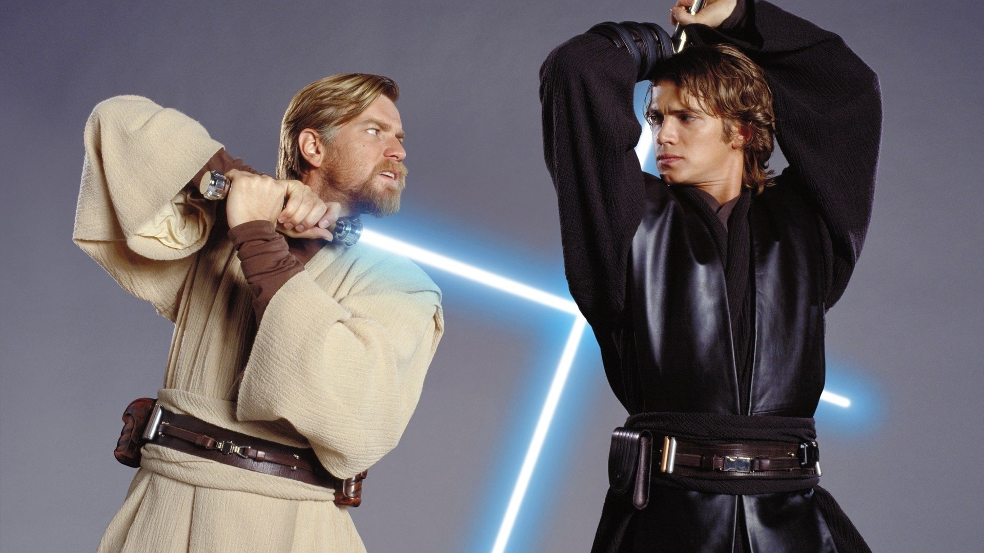 Obi-Wan Kenobi And Anakin Skywalker Wallpapers