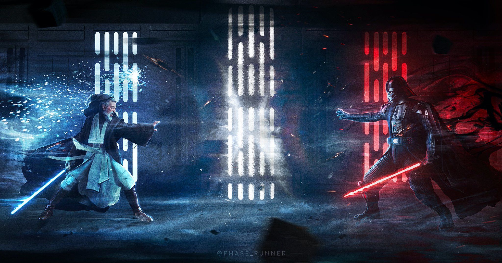 Obi-Wan Kenobi And Anakin Skywalker Wallpapers