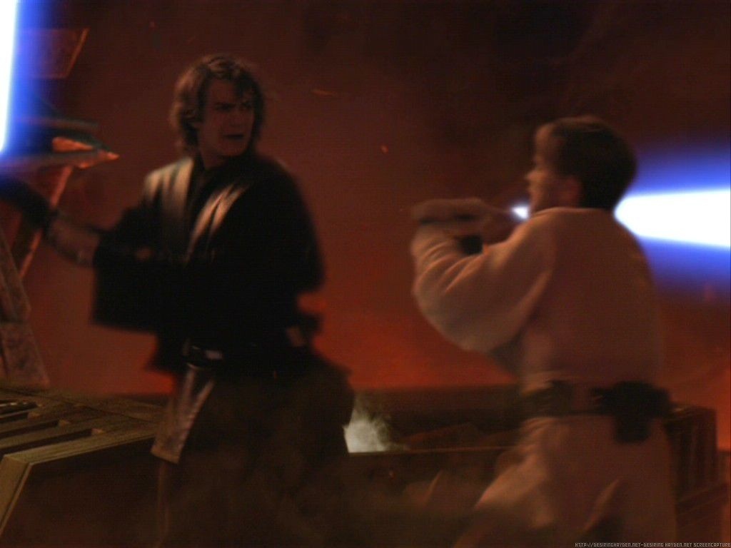 Obi-Wan Kenobi And Anakin Skywalker Wallpapers