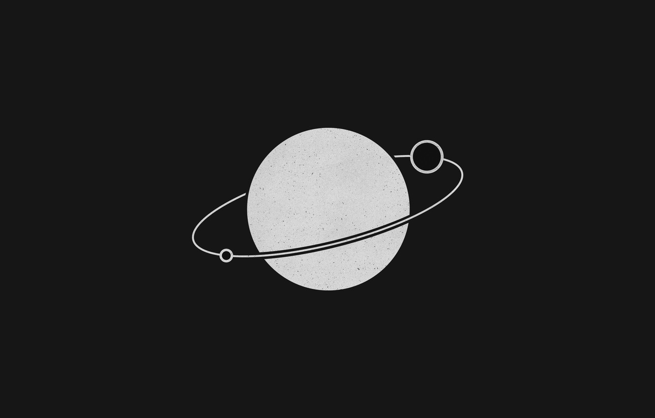 Orbit Minimalist Wallpapers