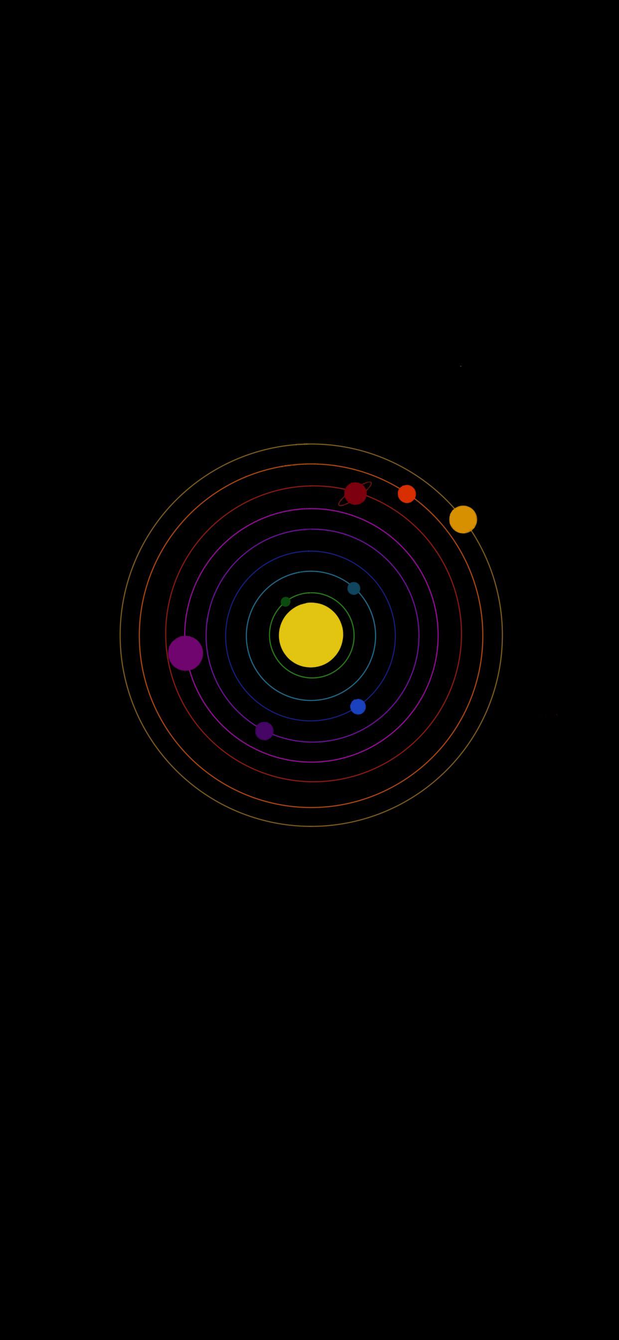 Orbit Minimalist Wallpapers