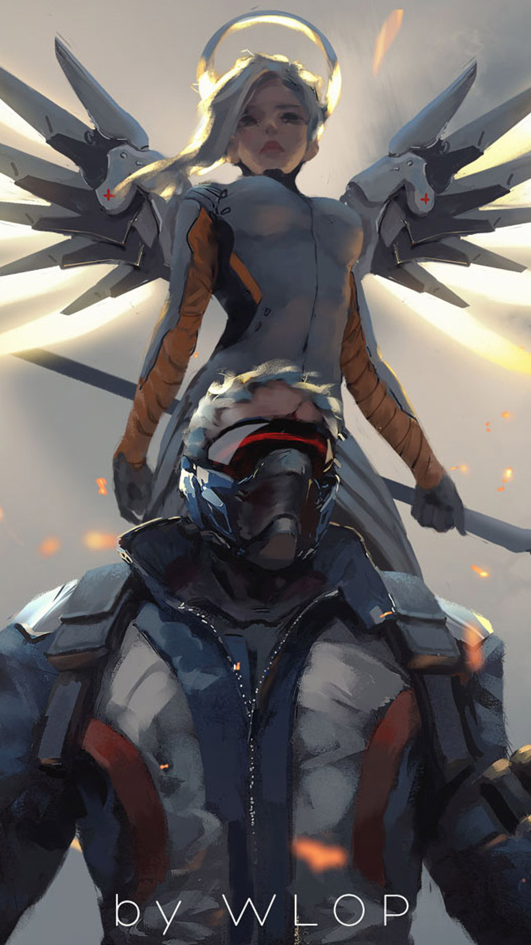 Overwatch Soldier 76 Artwork Wallpapers