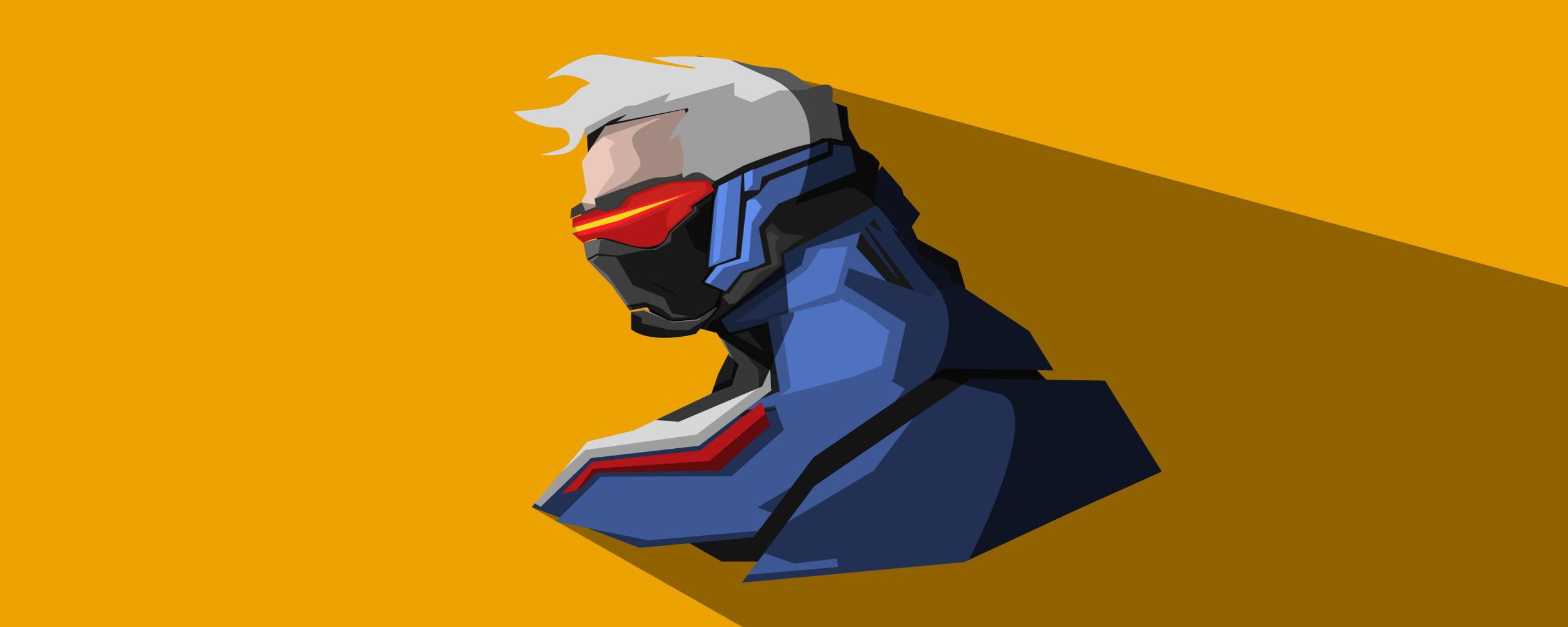 Overwatch Soldier 76 Artwork Wallpapers