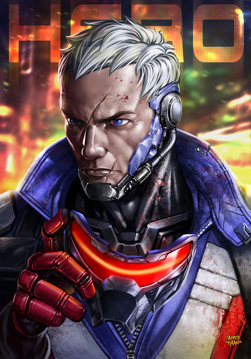 Overwatch Soldier 76 Artwork Wallpapers