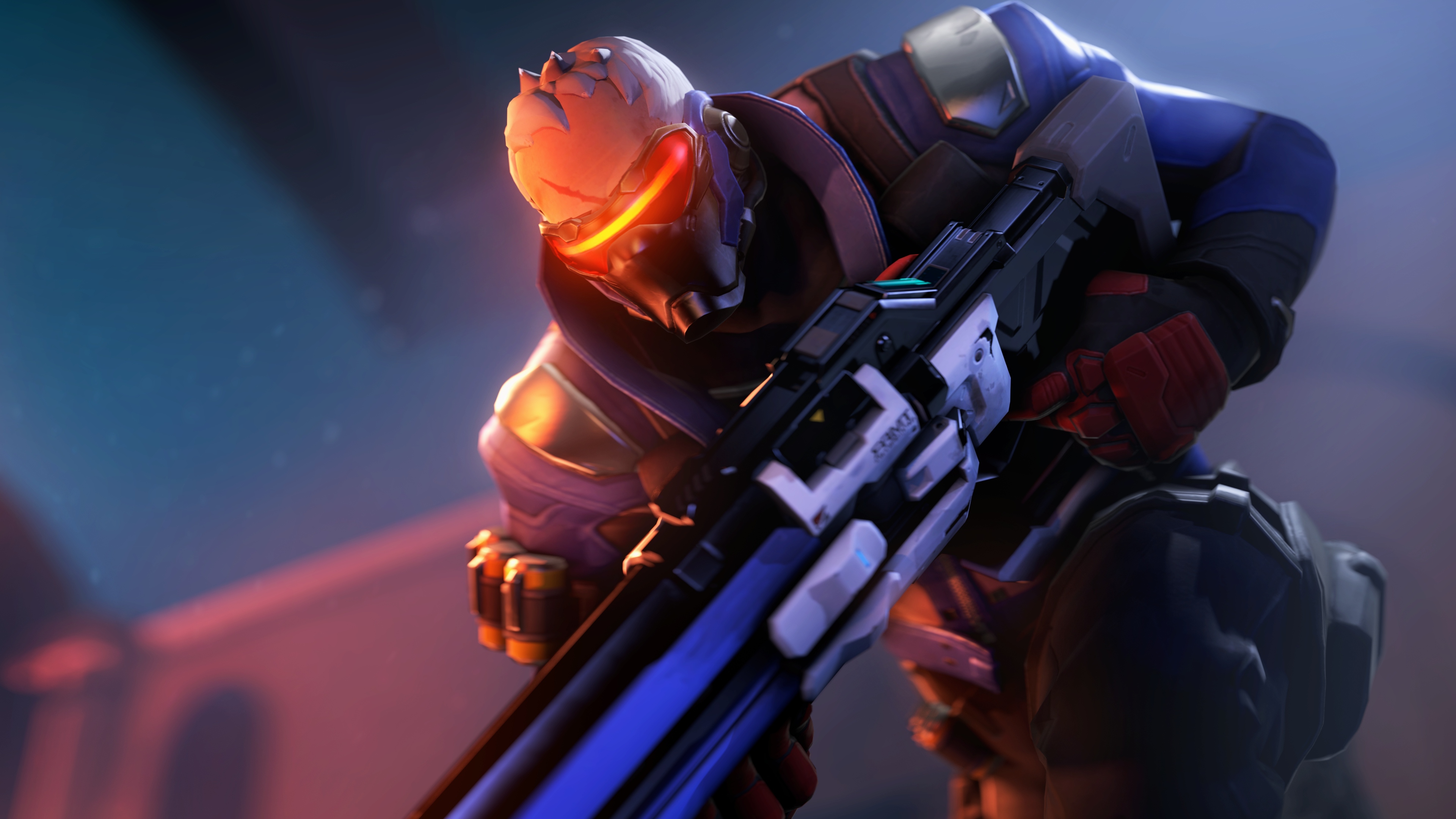 Overwatch Soldier 76 Artwork Wallpapers