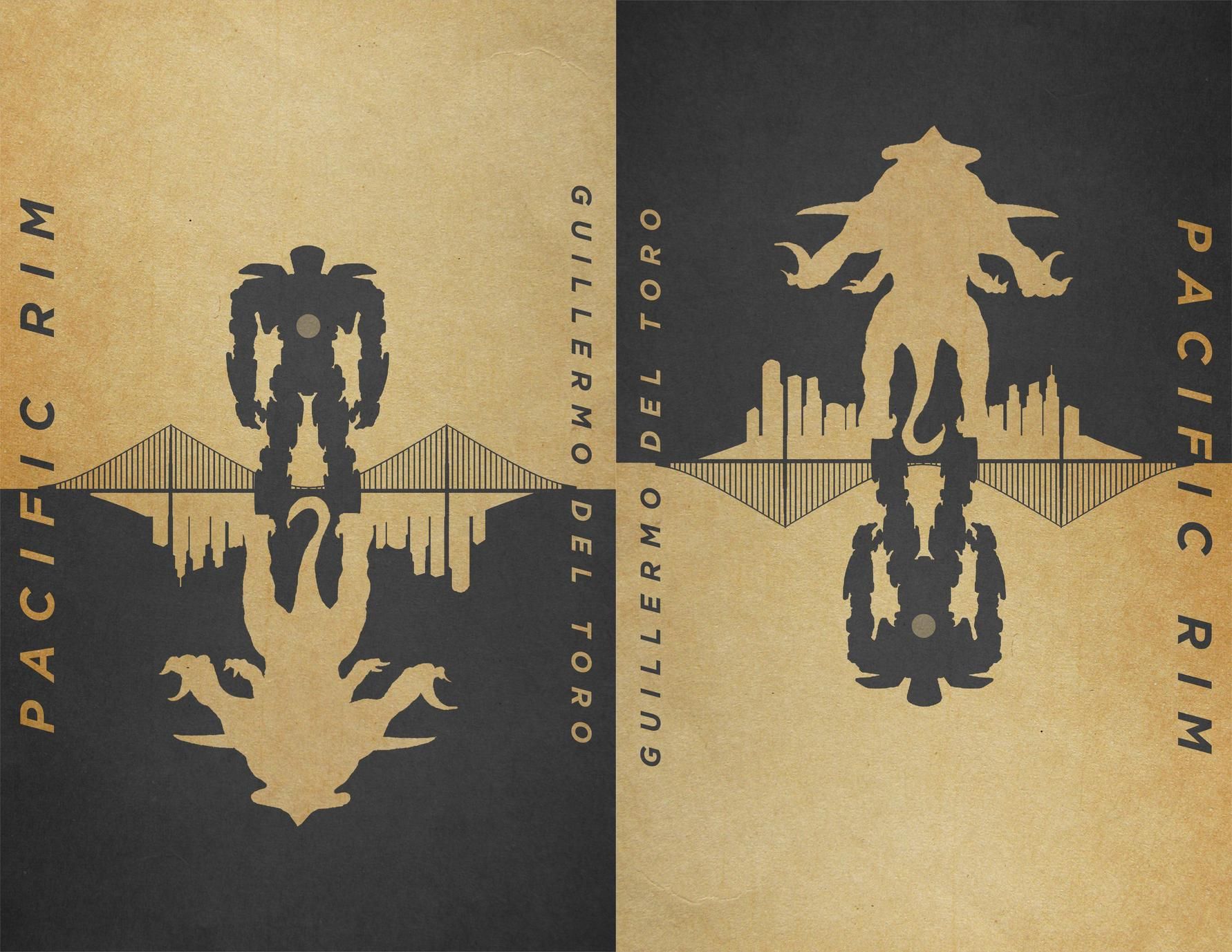 Pacific Rim Minimal Art Wallpapers