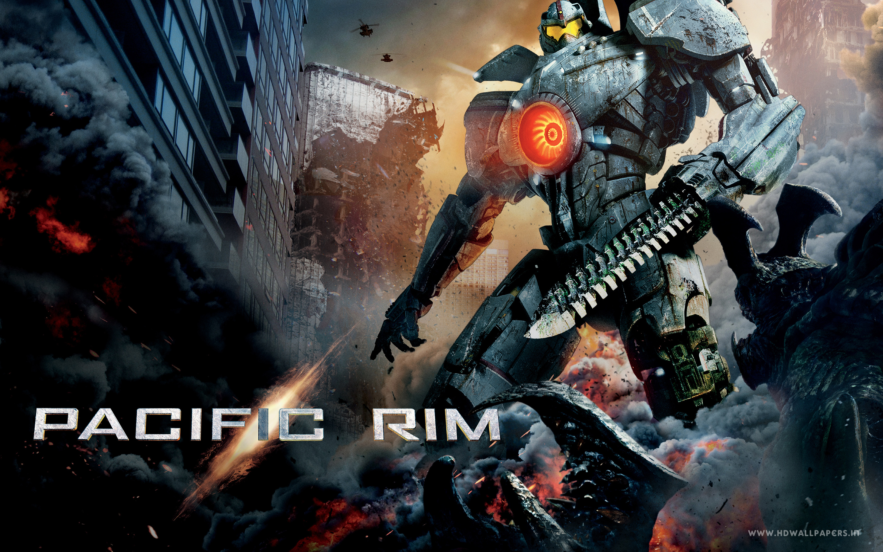 Pacific Rim Minimal Art Wallpapers