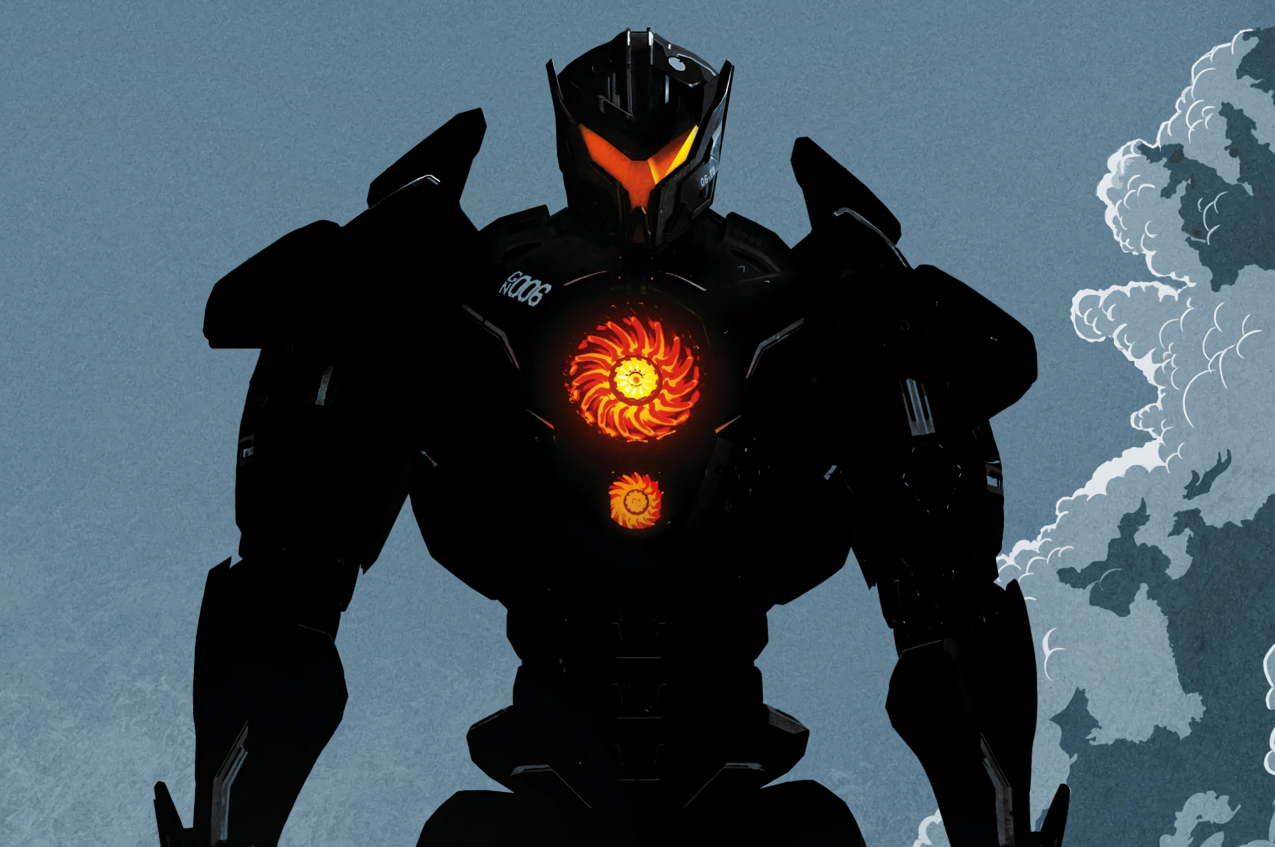 Pacific Rim Minimal Artwork Wallpapers