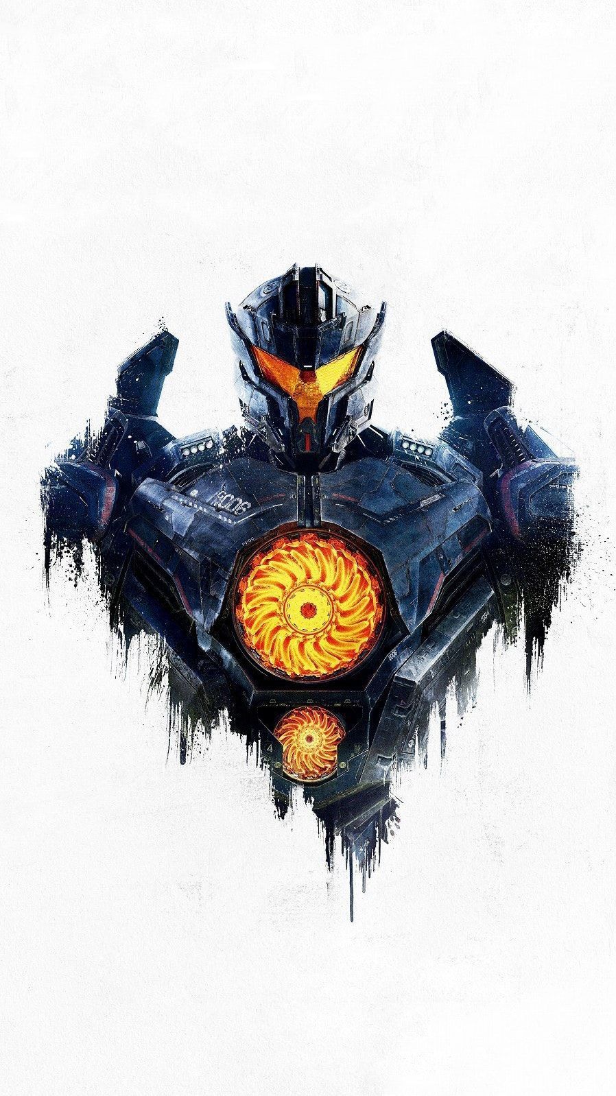 Pacific Rim Minimal Artwork Wallpapers