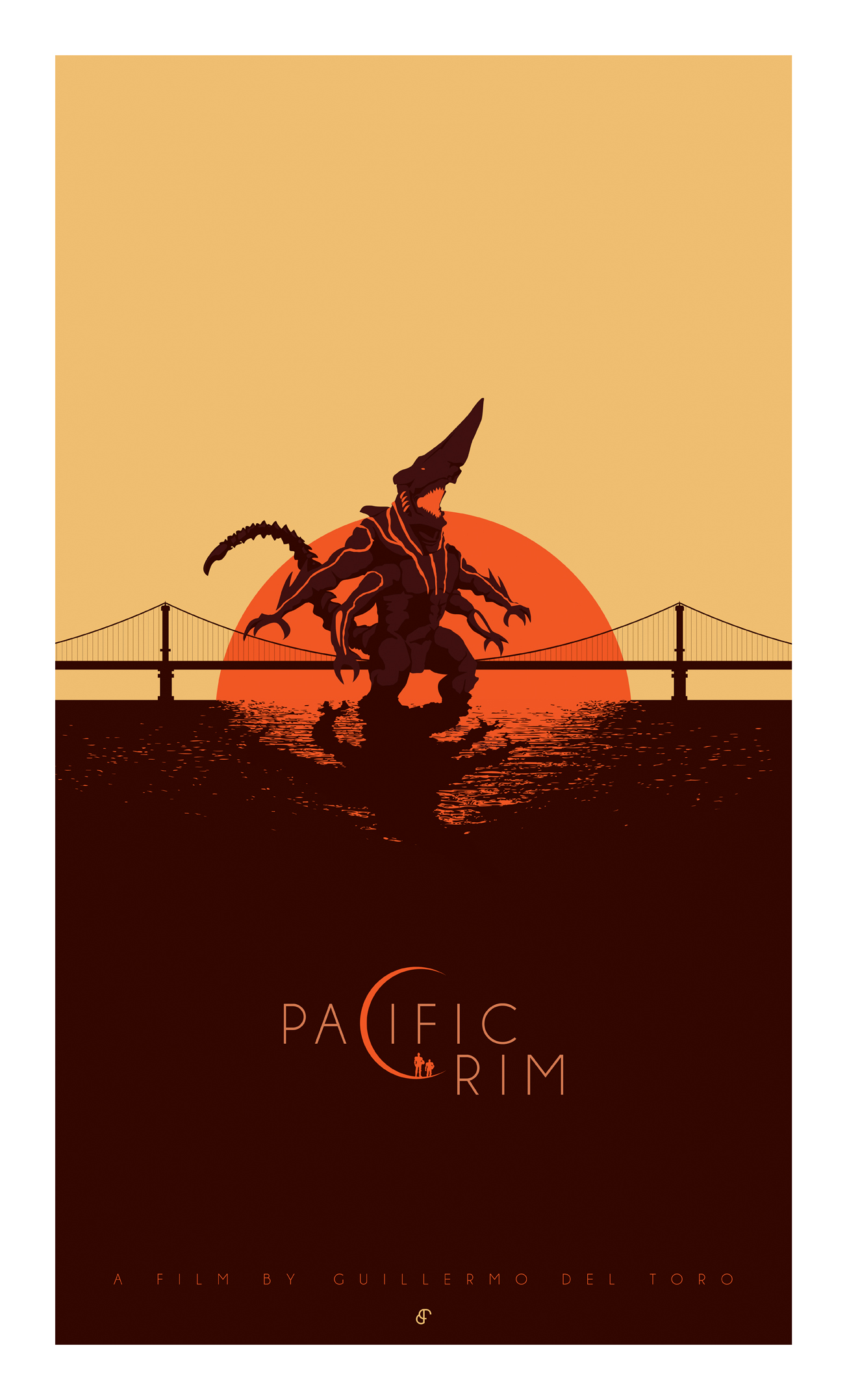 Pacific Rim Minimal Artwork Wallpapers