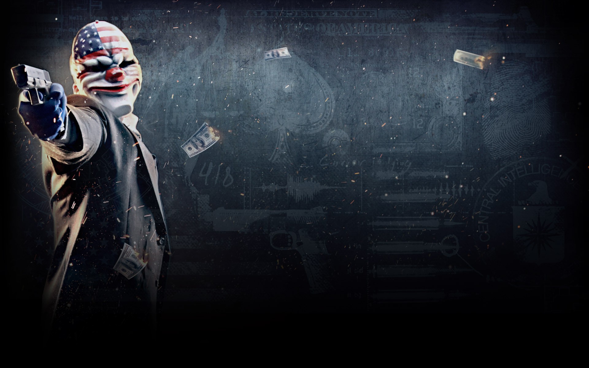 Payday Masks Wallpapers