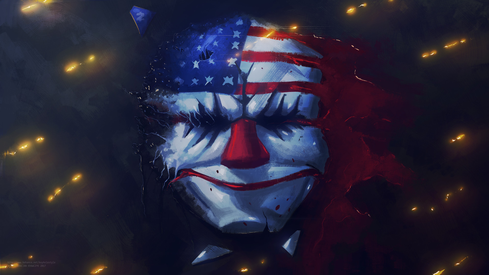 Payday Masks Wallpapers