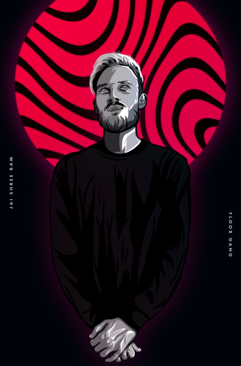 Pewdiepie Art Wallpapers