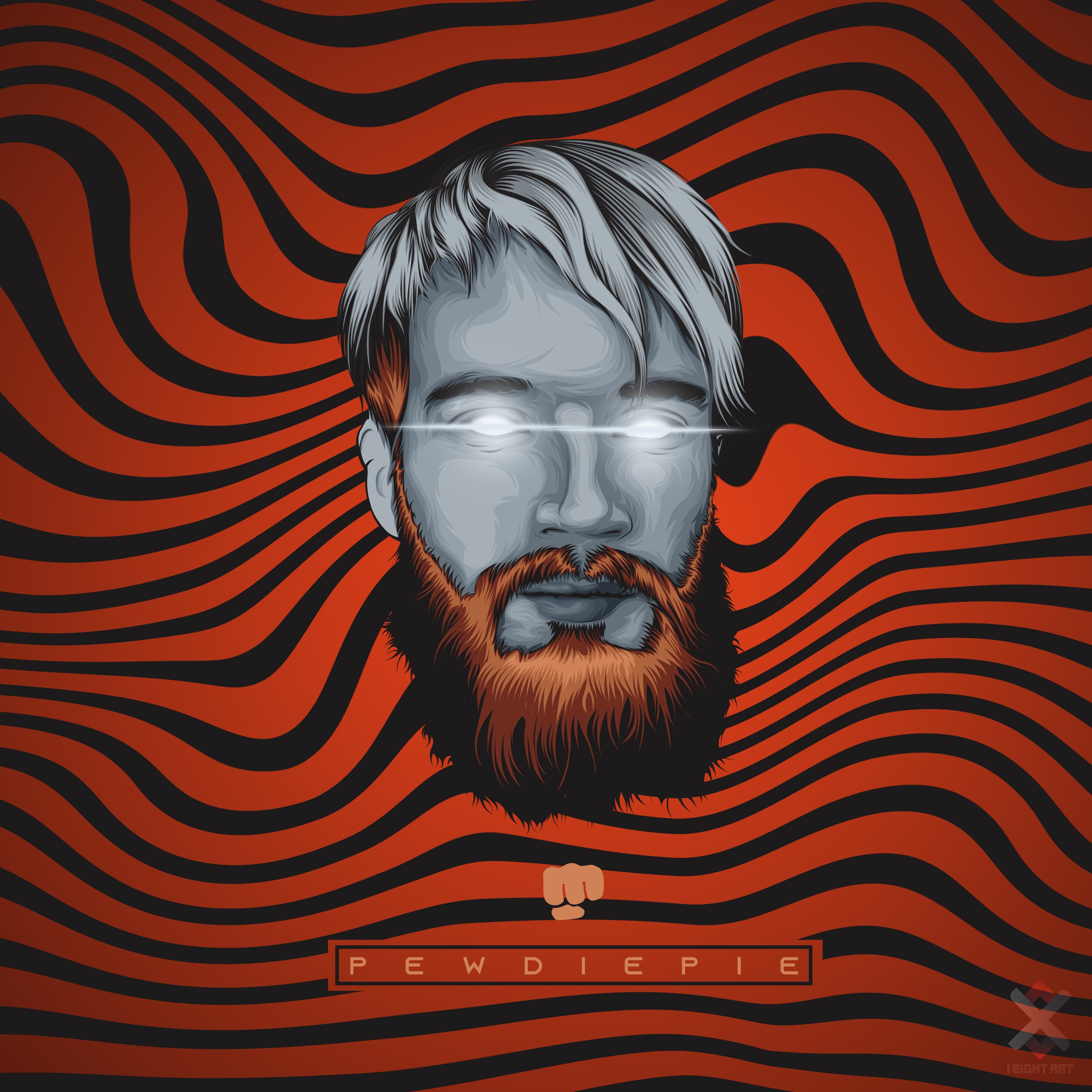 Pewdiepie Art Wallpapers