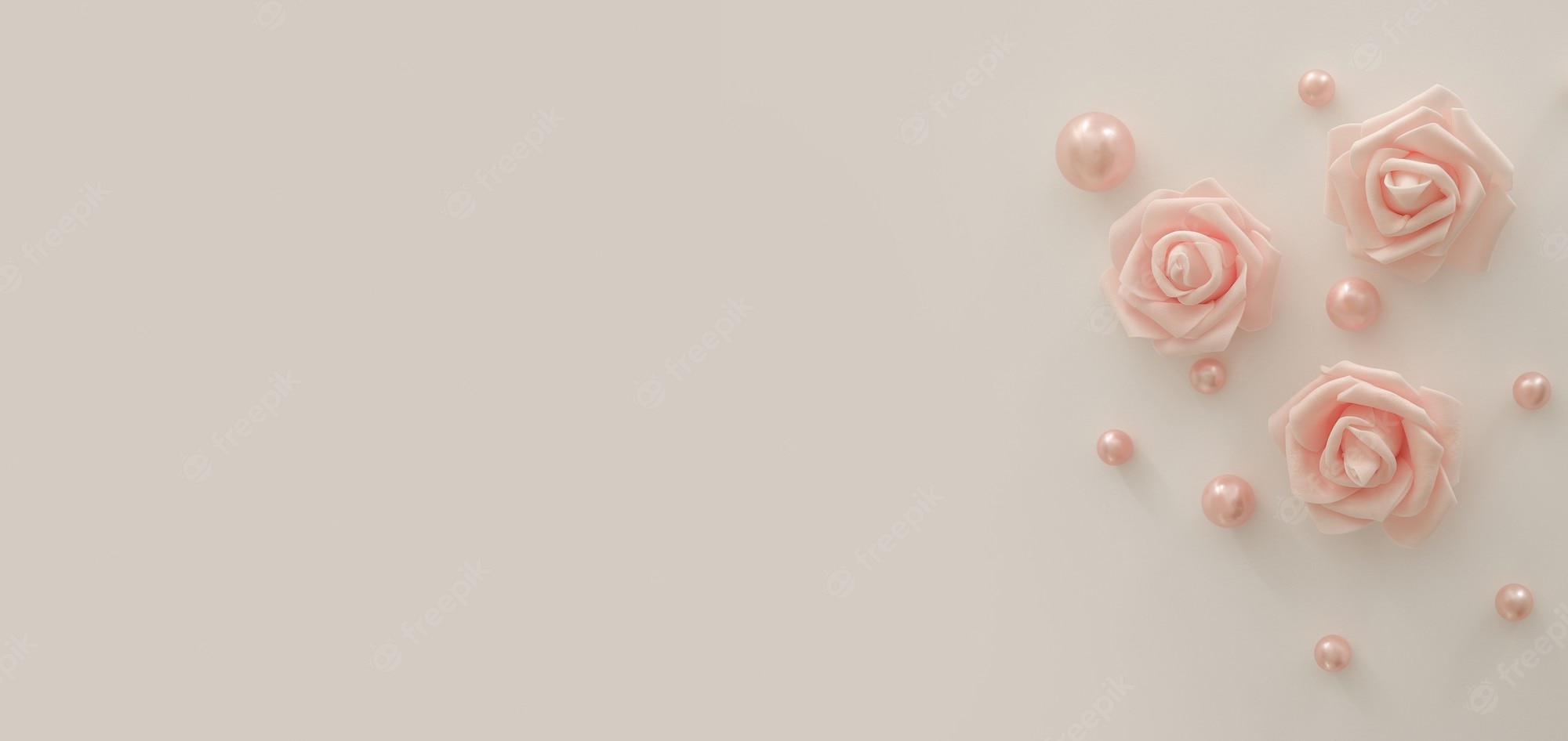 Pink Rose Minimalist Wallpapers