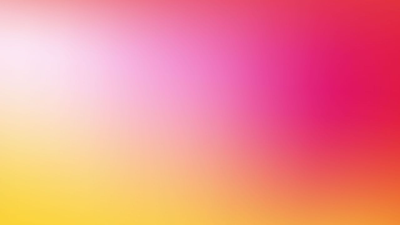 Pink Yellow Gradient Wallpapers