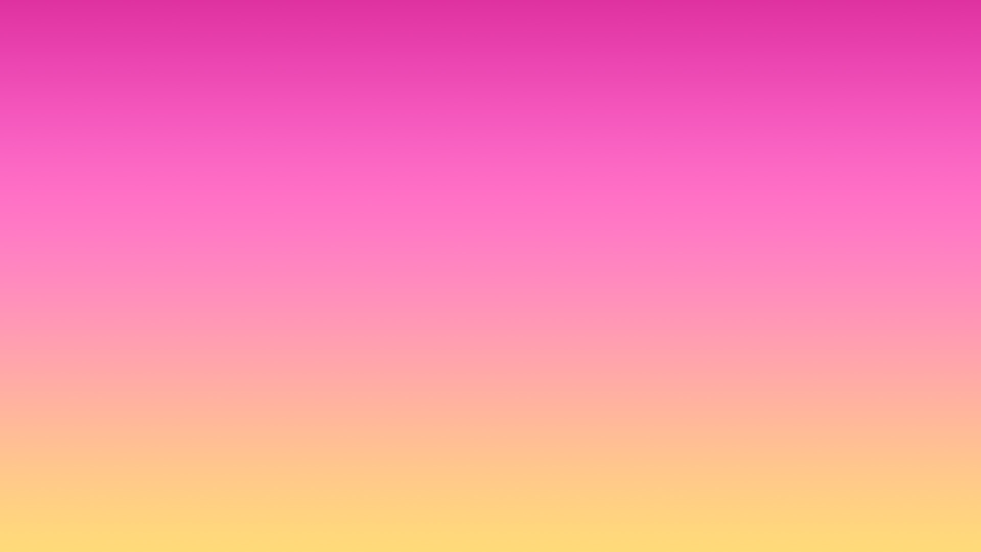 Pink Yellow Gradient Wallpapers