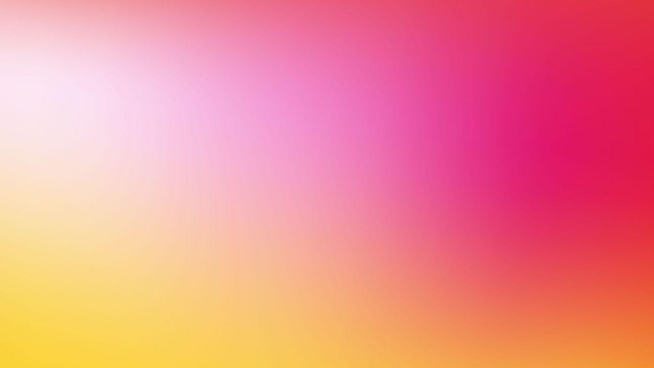 Pink Yellow Gradient Wallpapers