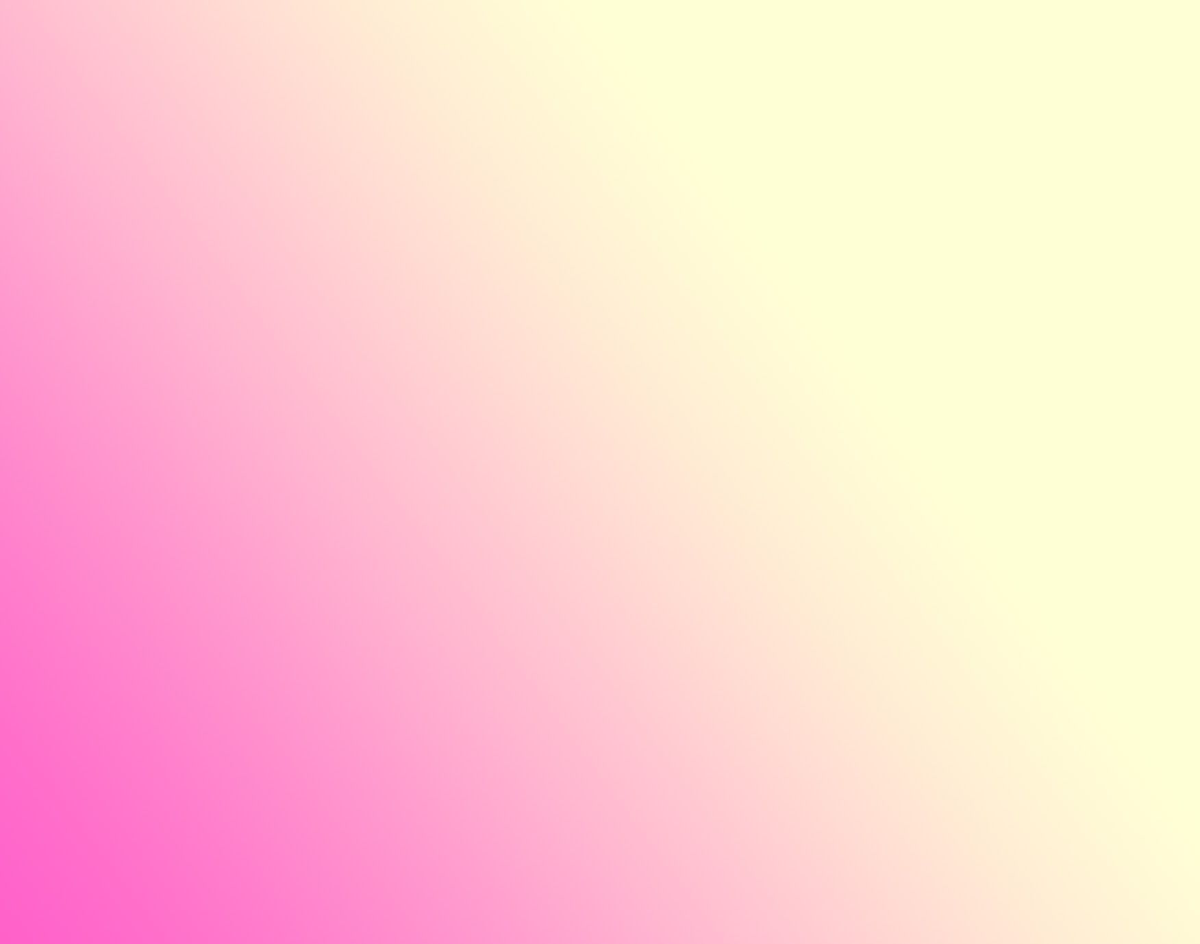 Pink Yellow Gradient Wallpapers