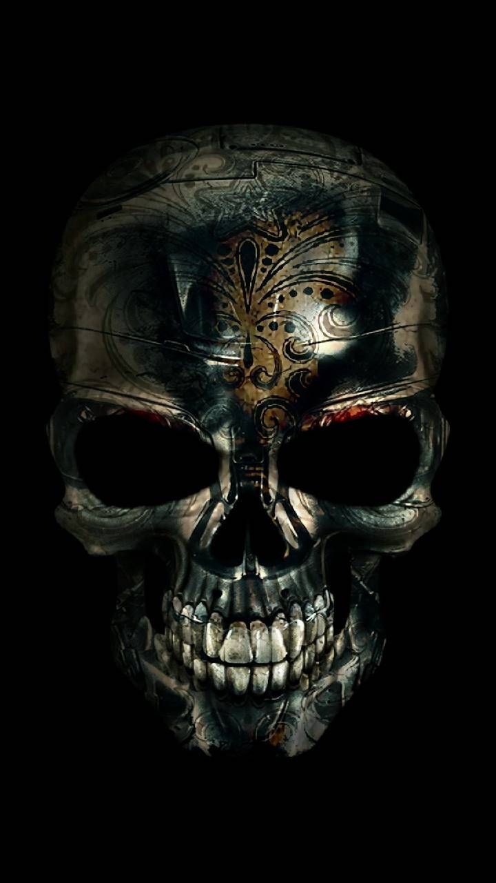 Pirate Skull Gold Wallpapers