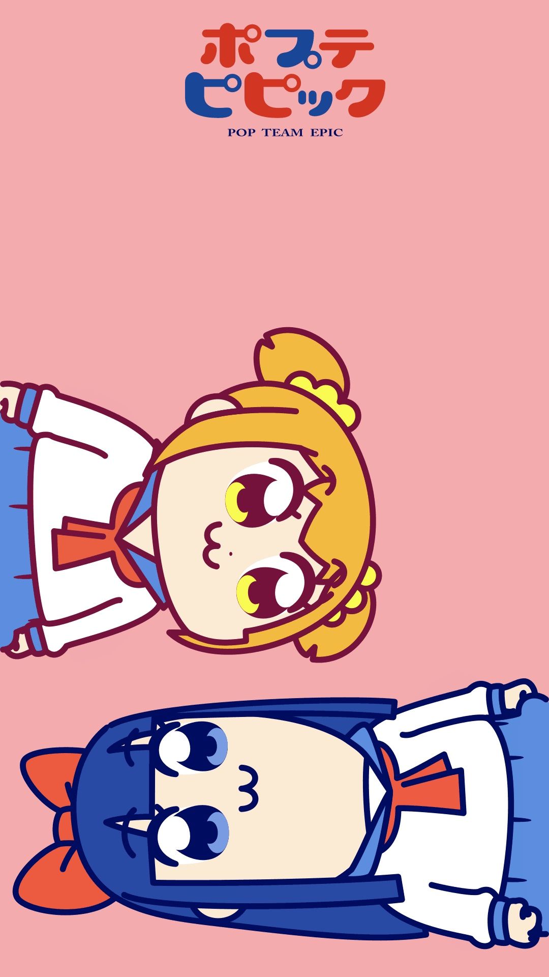 Popuko Chan Minimalist Wallpapers