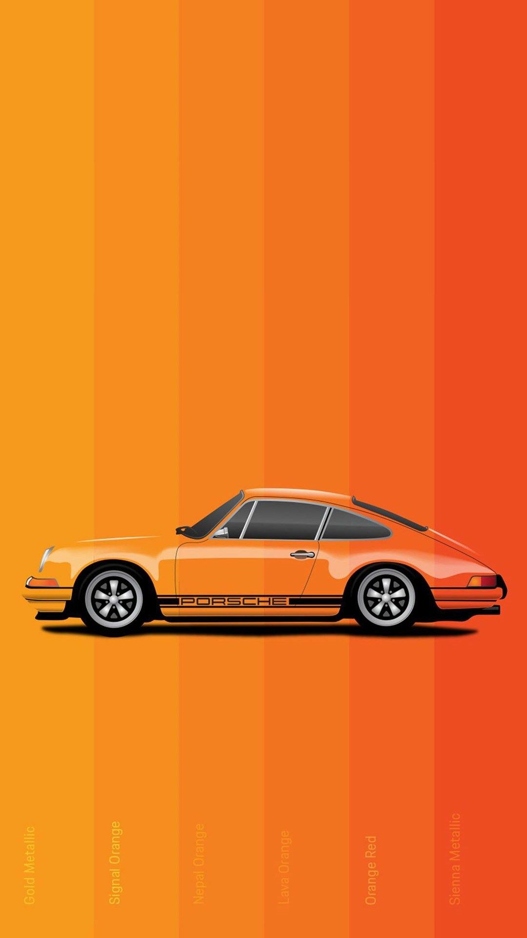 Porsche 911 Minimal Wallpapers