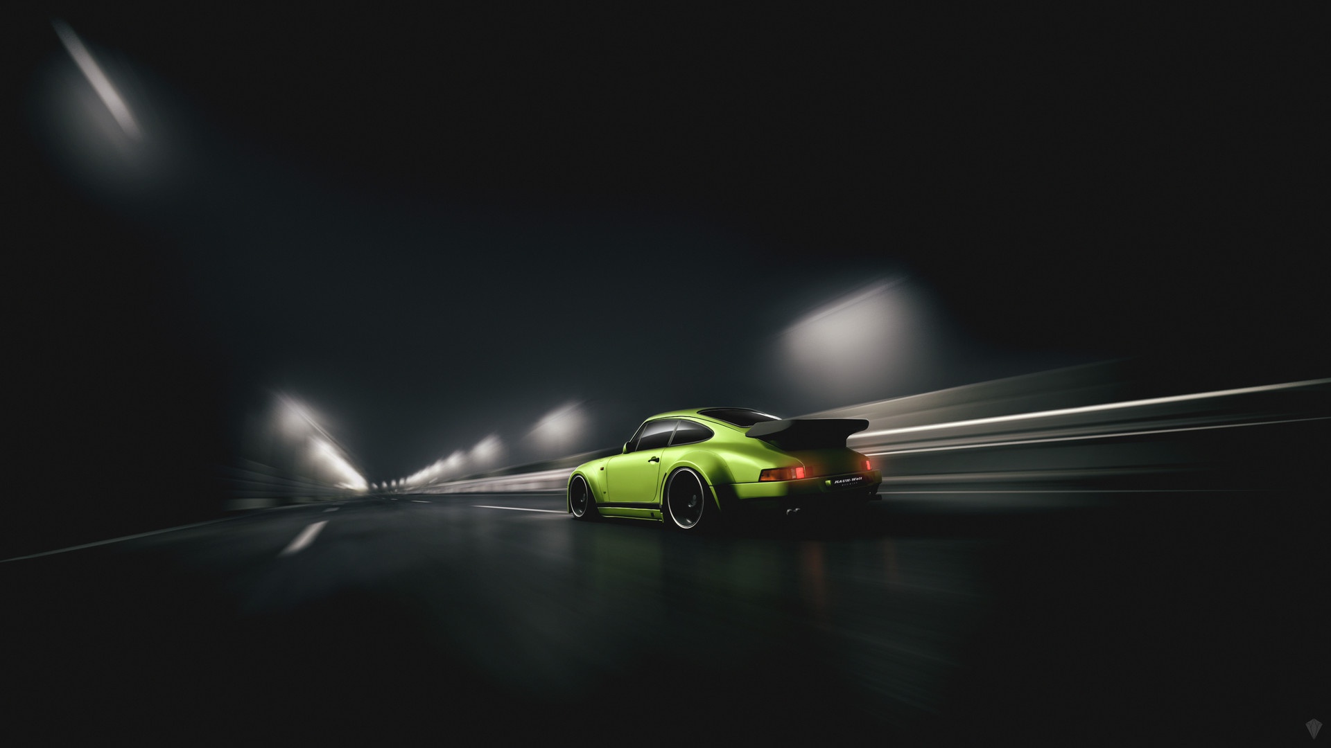 Porsche Minimal Wallpapers